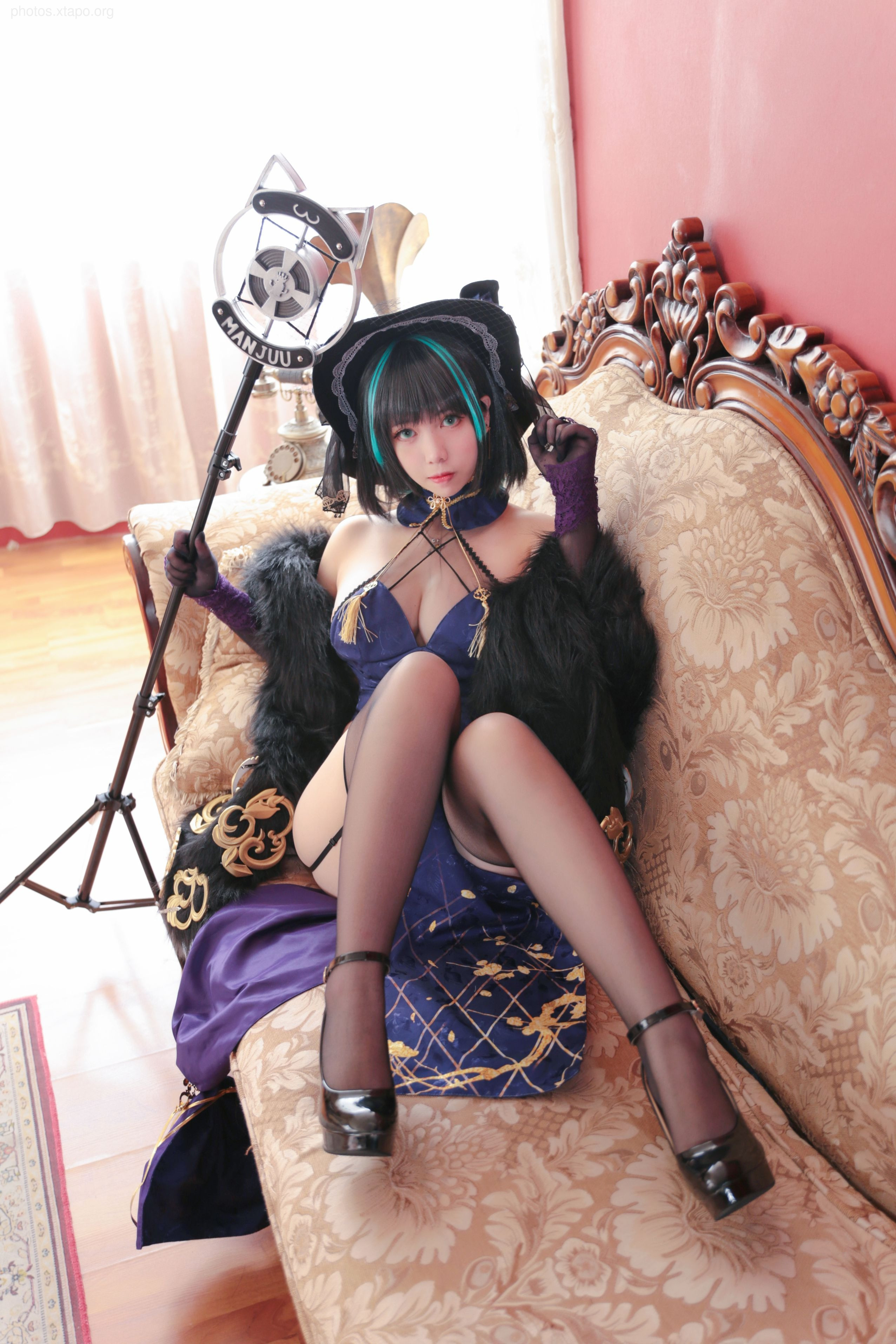 Charm Hitomi Meroko 004 Charm Hitoma Chai County Cheongsam & Nbsp 33P-287MB