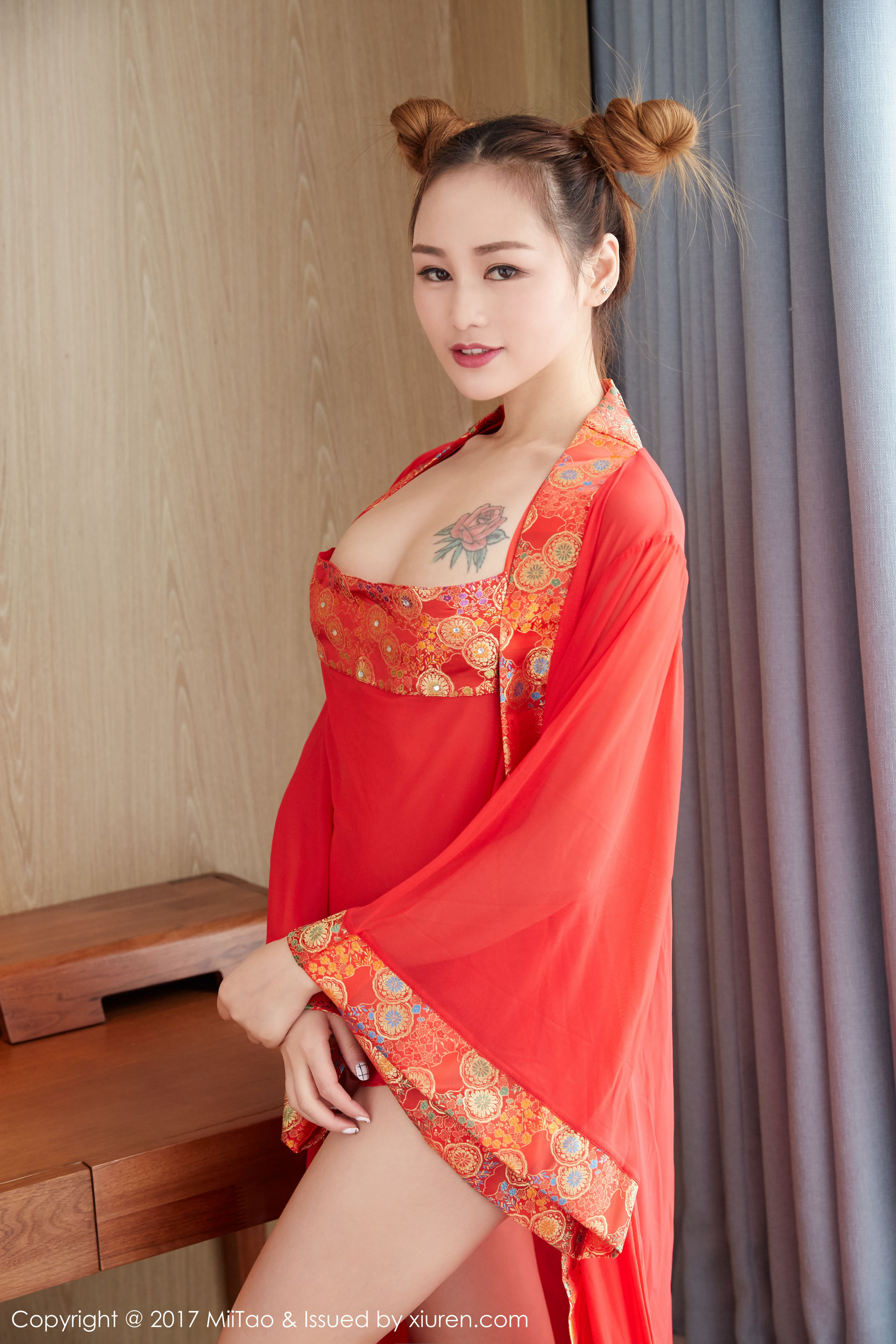 Baby Li New Year's theme Photo Miitao Vol.049