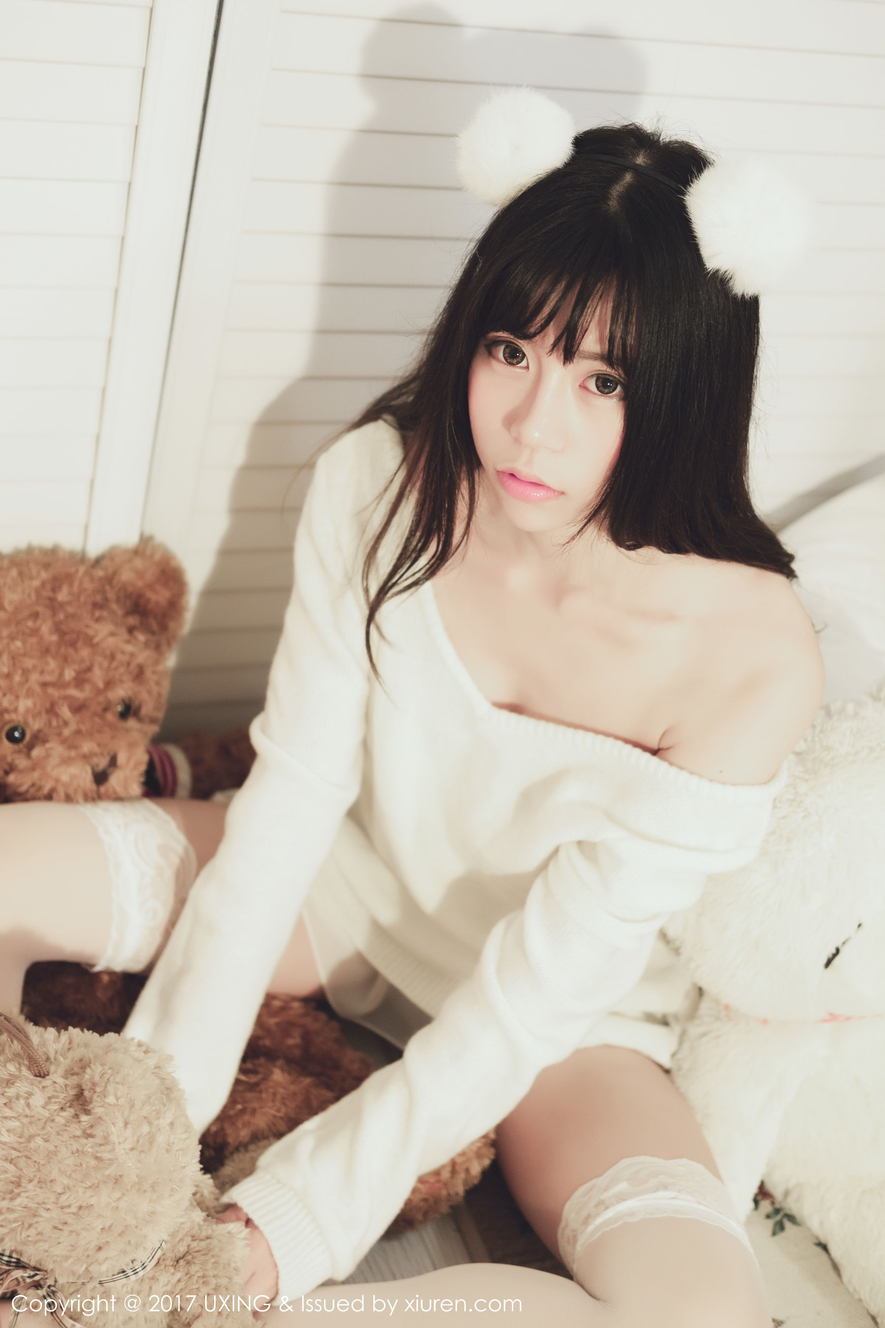 Model YO Sauce Student ClothingLace Dress 优 x x VOL.048