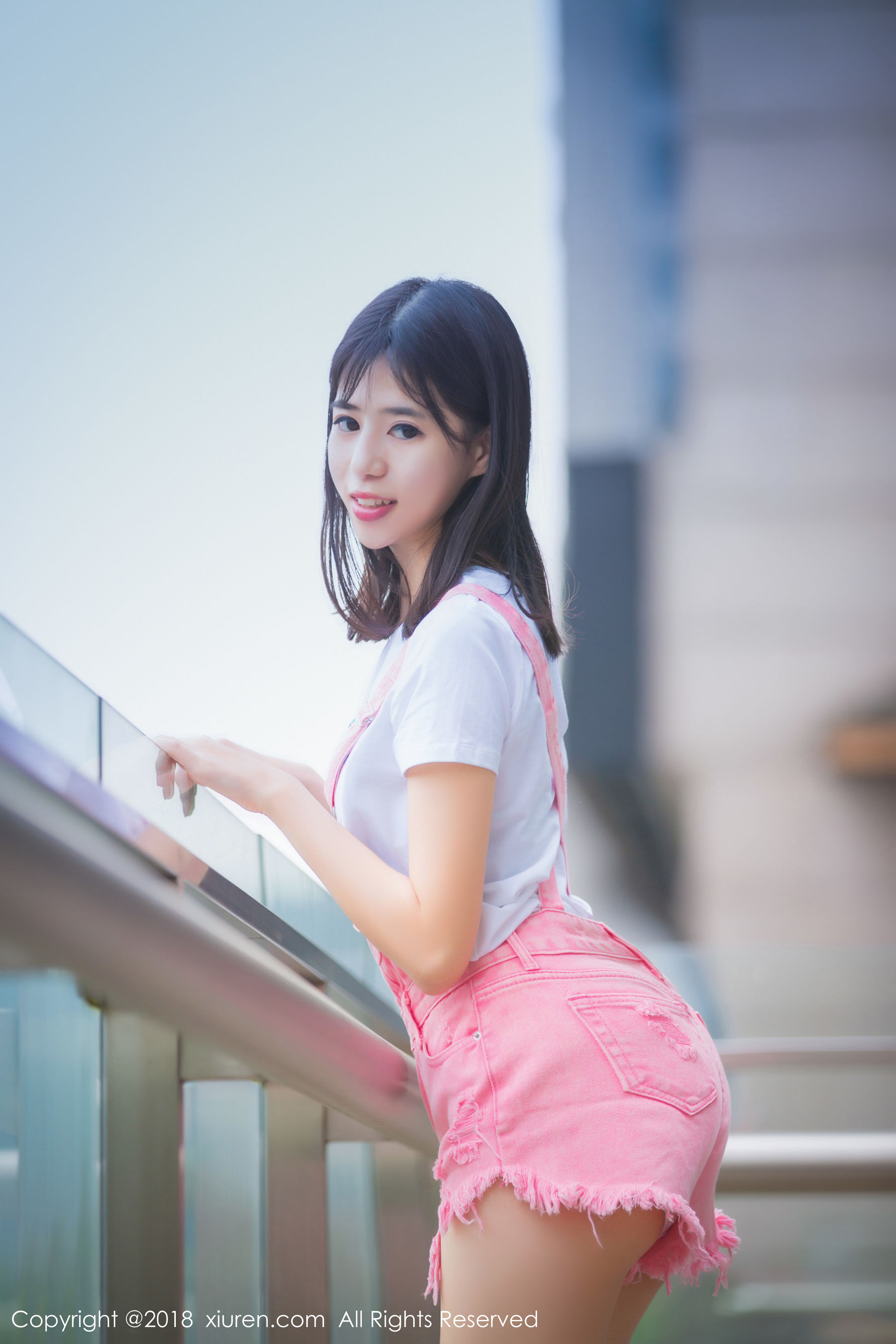 Model Ai Li Li Li Li Li Li Li Li Fresh Beautiful Legs and Private Underwear Charm Xiuren No. 1026