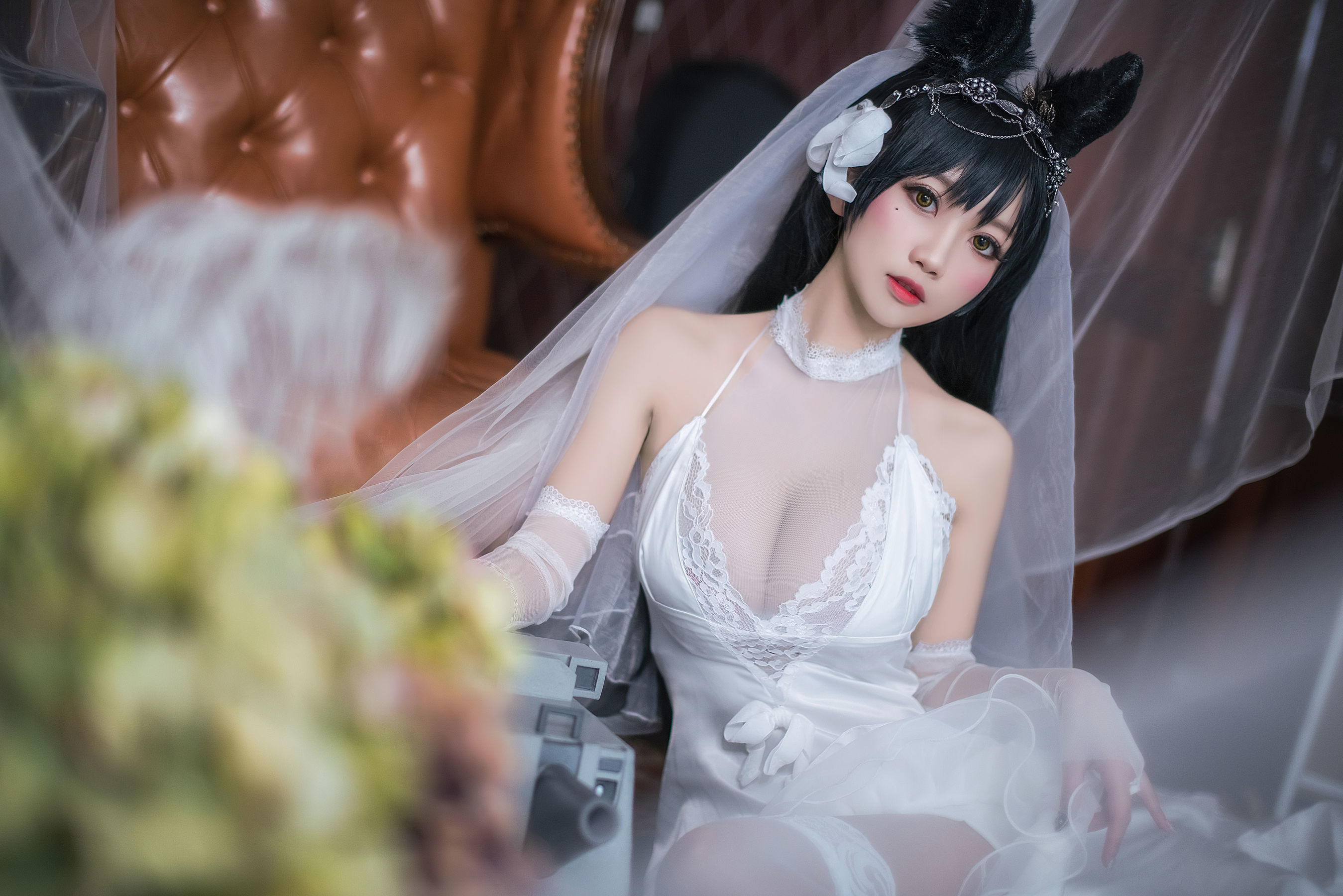 Loli cos Ghost Animal Yao -Kuagang Flower Marriage