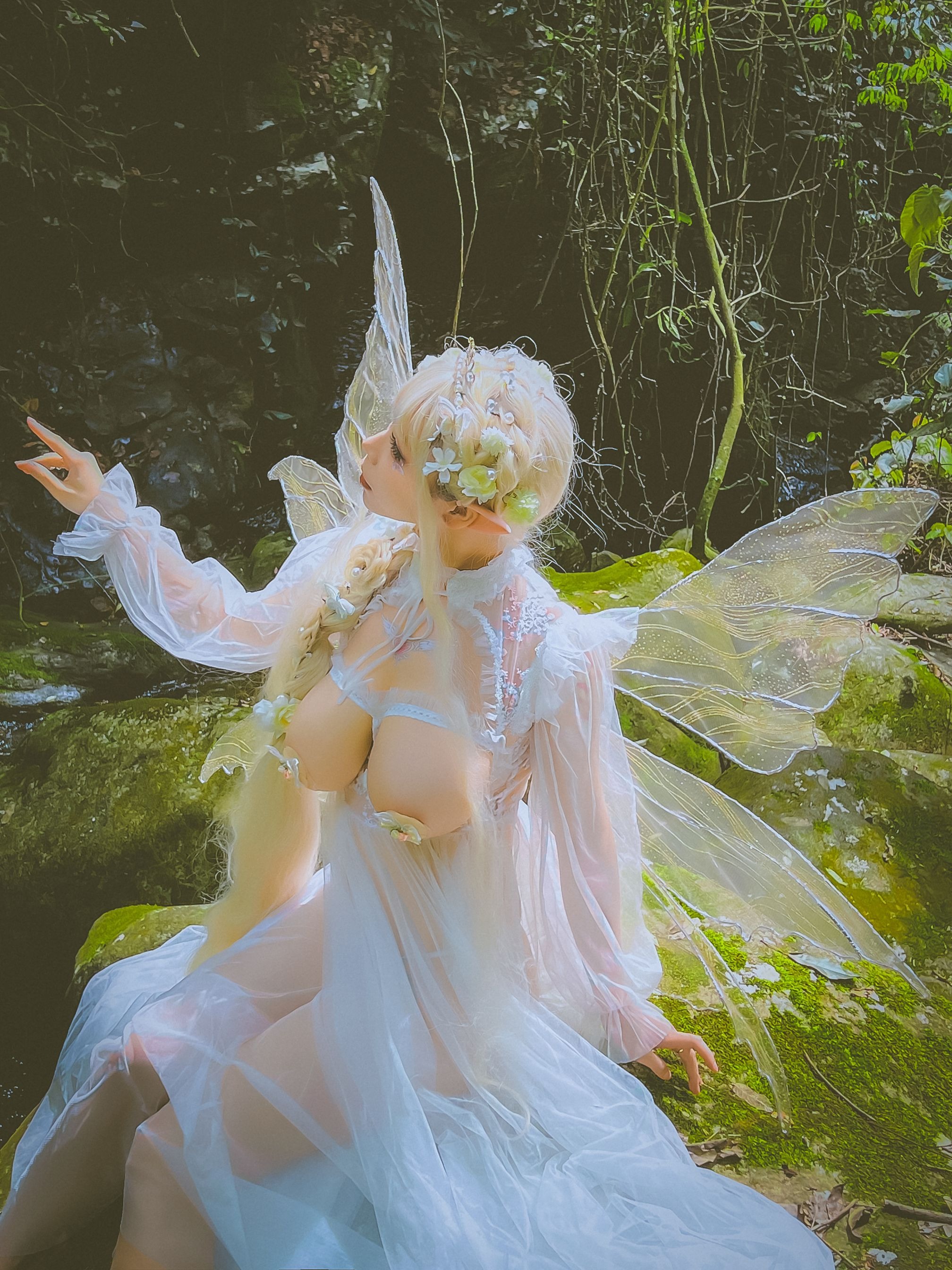 Faceless Little Angel (Automatically Closed Face Ball) -Forest Forest 112P13V1.52G