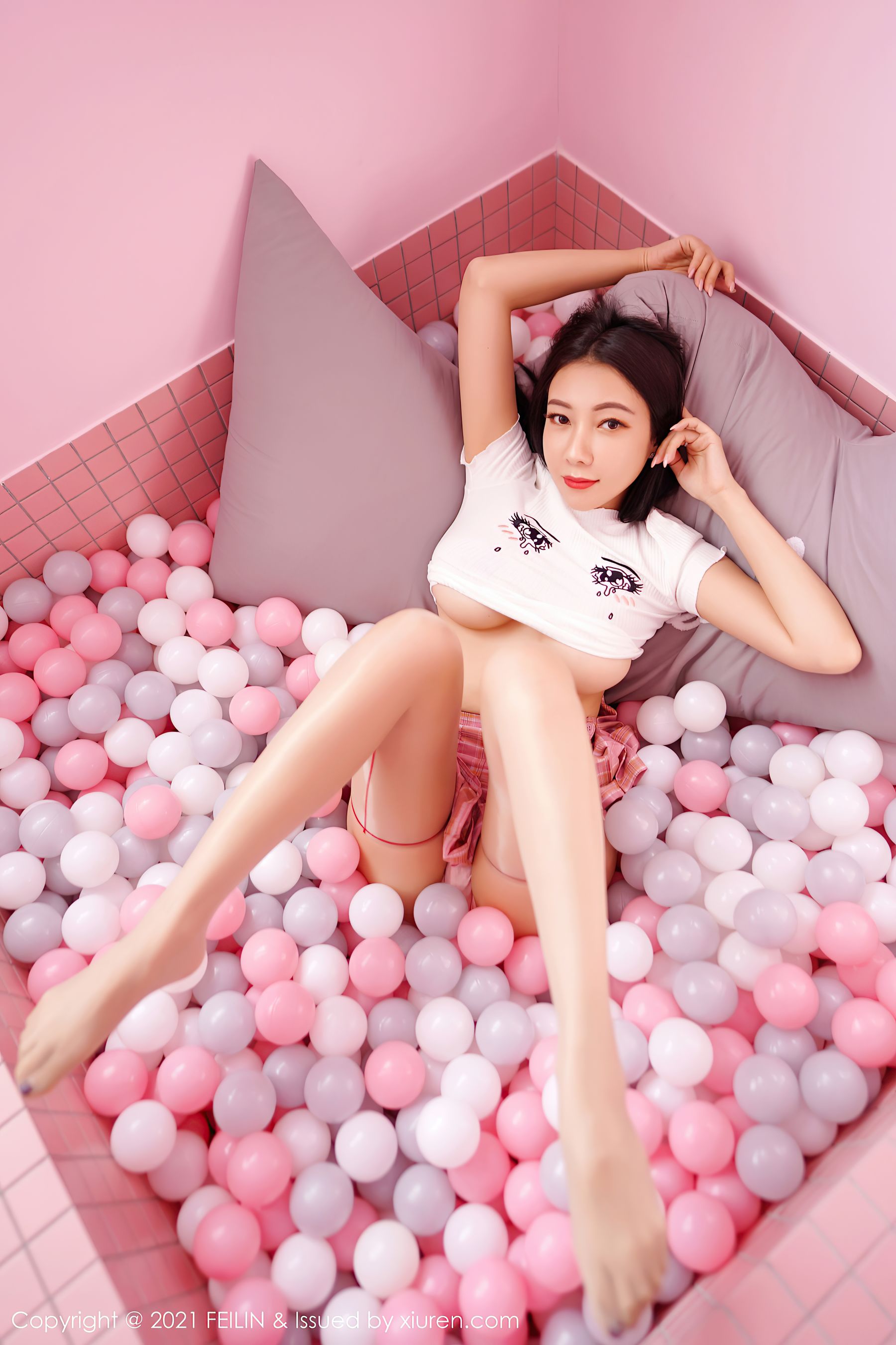 囡 Feilin Vol.416 Guoer Victoria