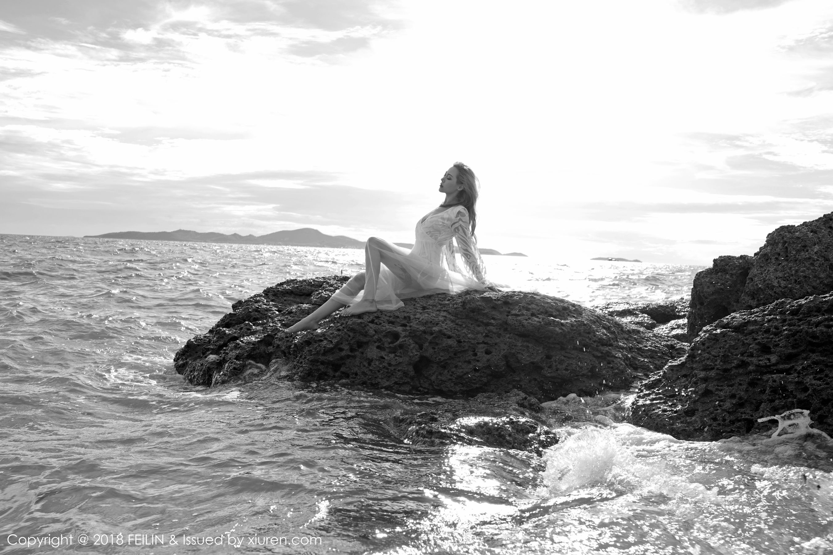 Han Grand VIA Bikini Wet 囡 Feilin Vol.136