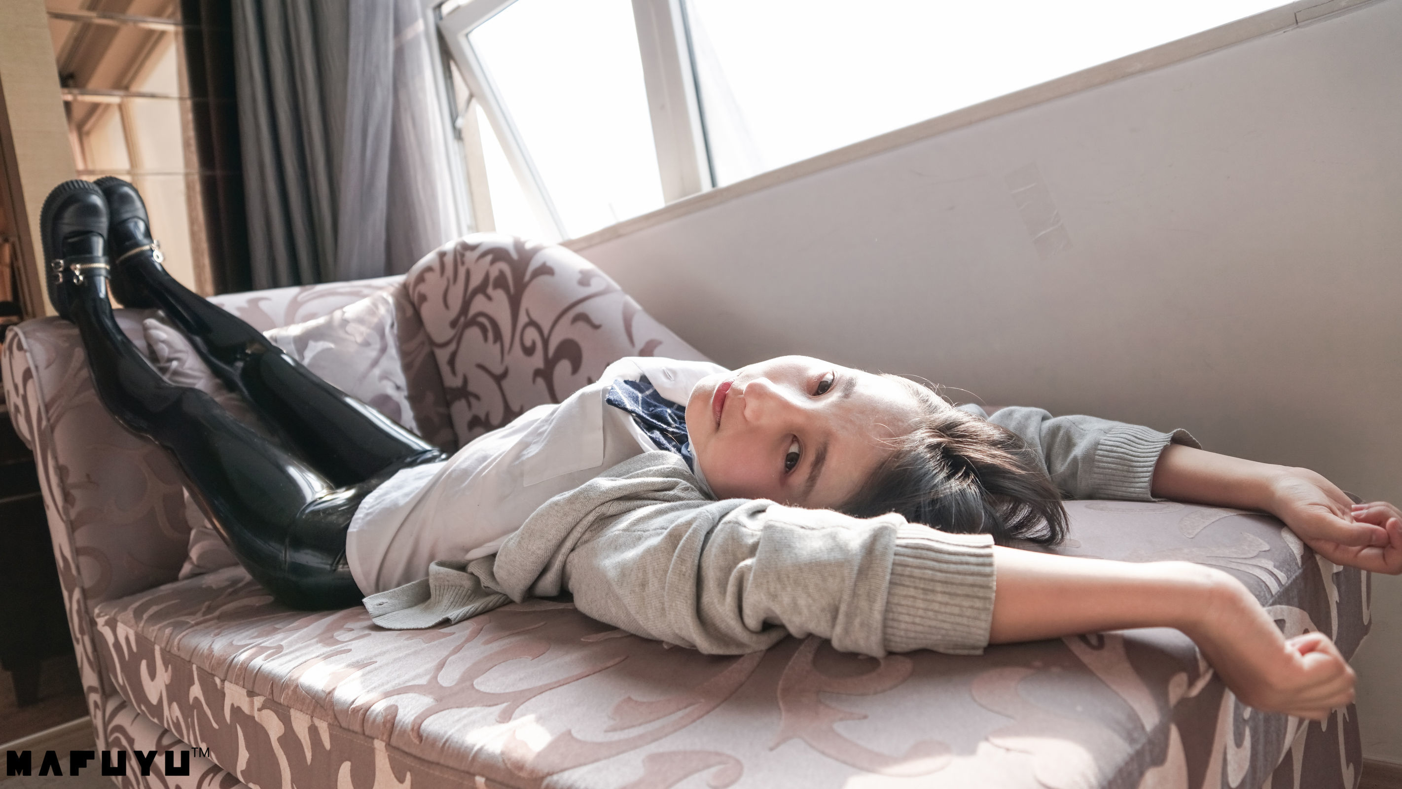 Loli cos Shenxian Banzhen Winter Plastic Motoring Series Set Map