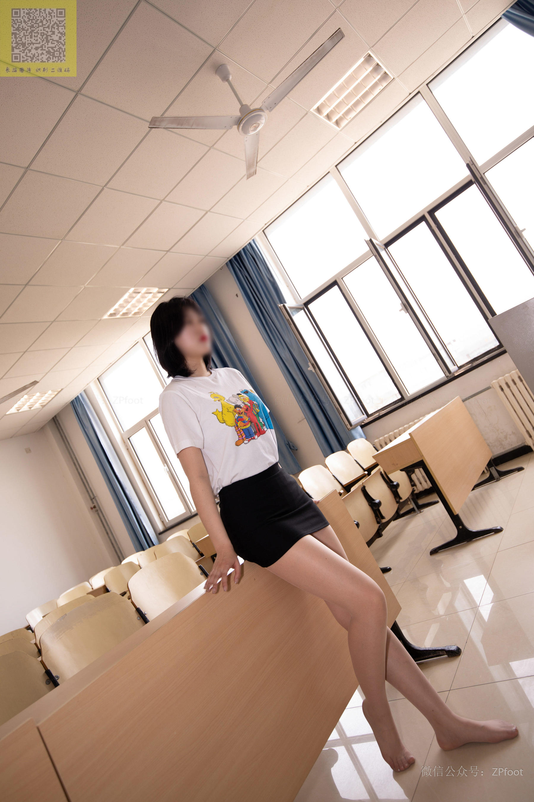 Mountain Tea Photography LSS NO.092 Little King New Model Dance Shengwang