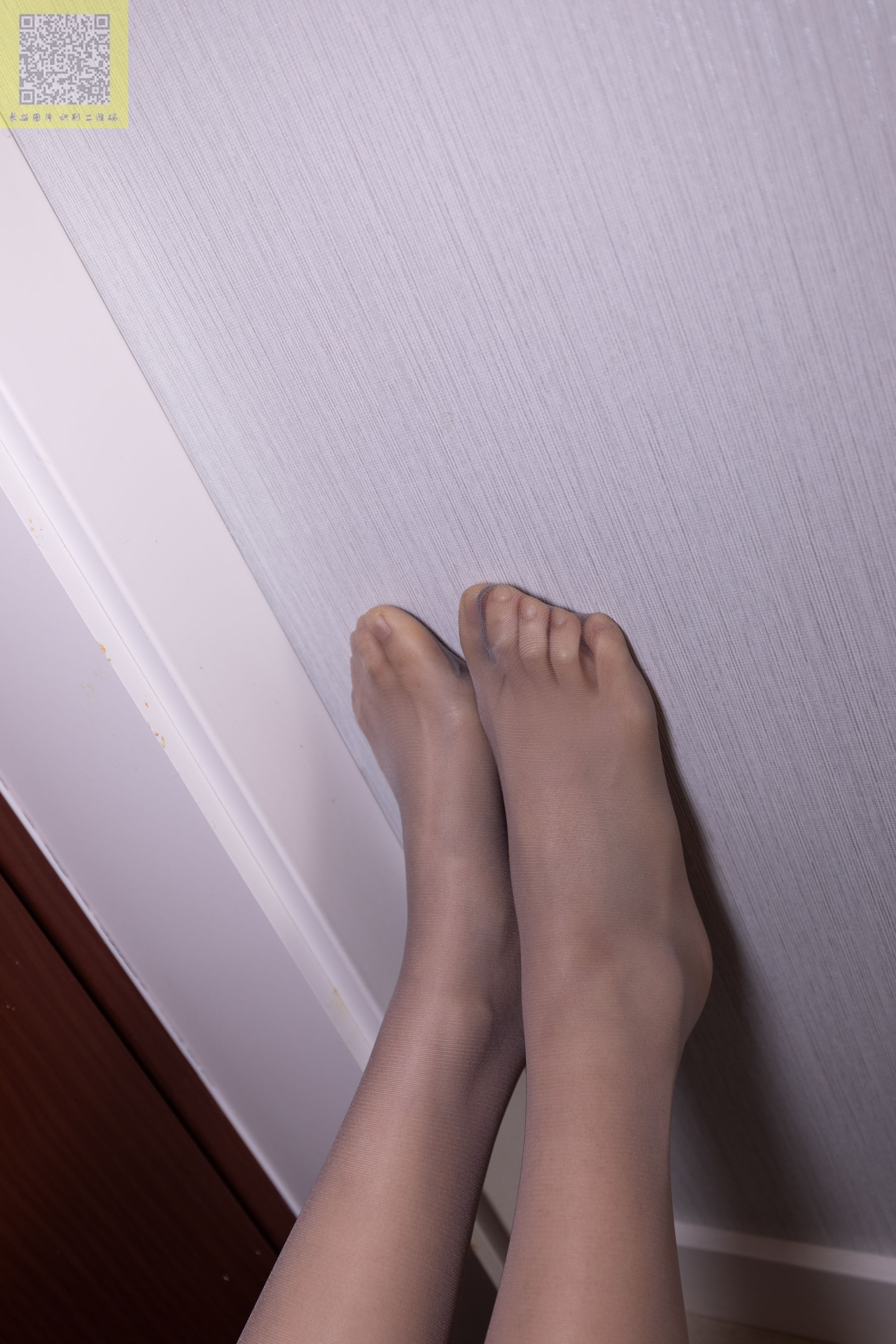 Mountain Tea Photography LSS NO.102 Teacher Bi's gray silk white dead