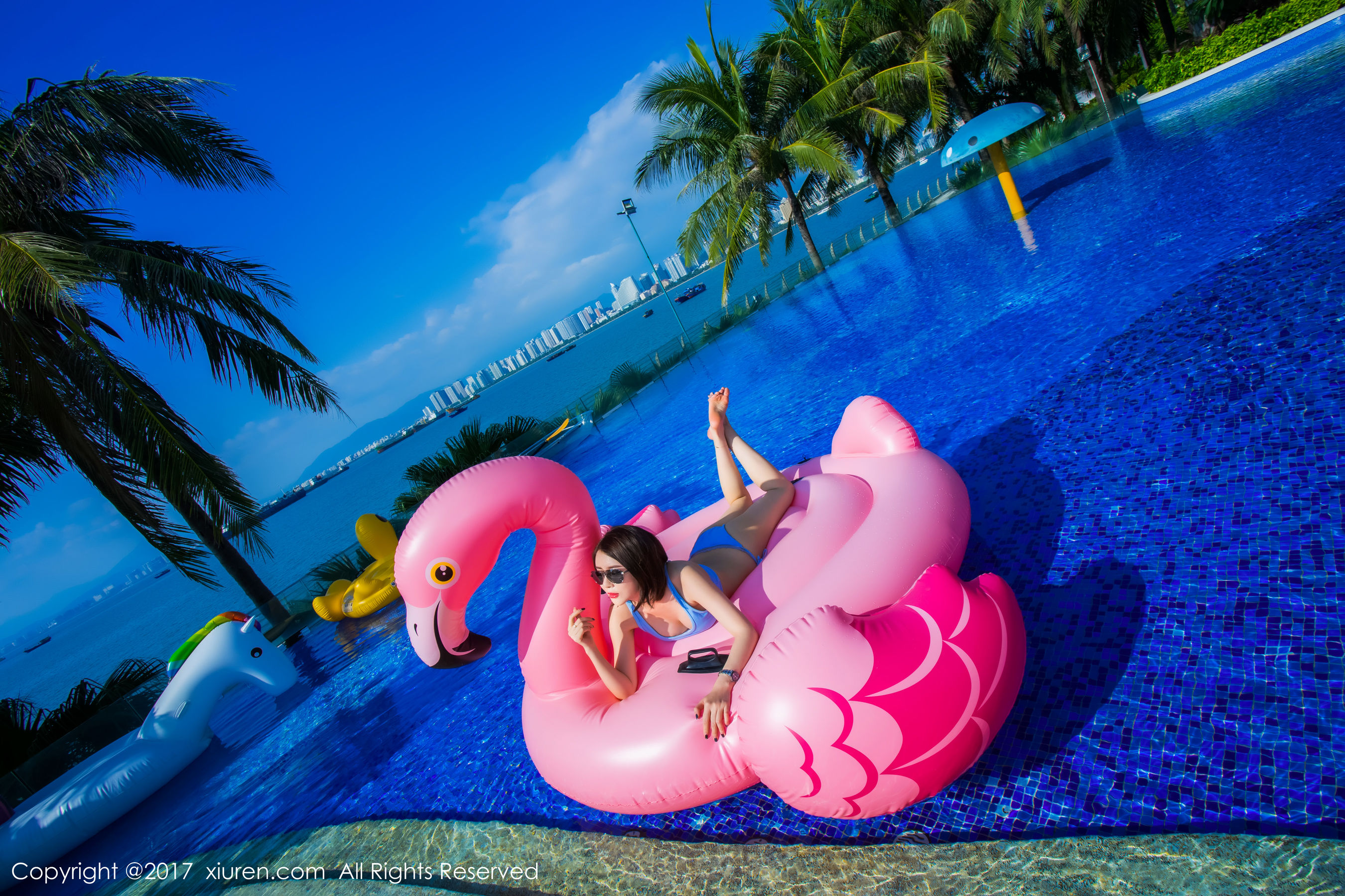 Model Goddess Ten Hainan Sanya Xiuren Xiuren No.858