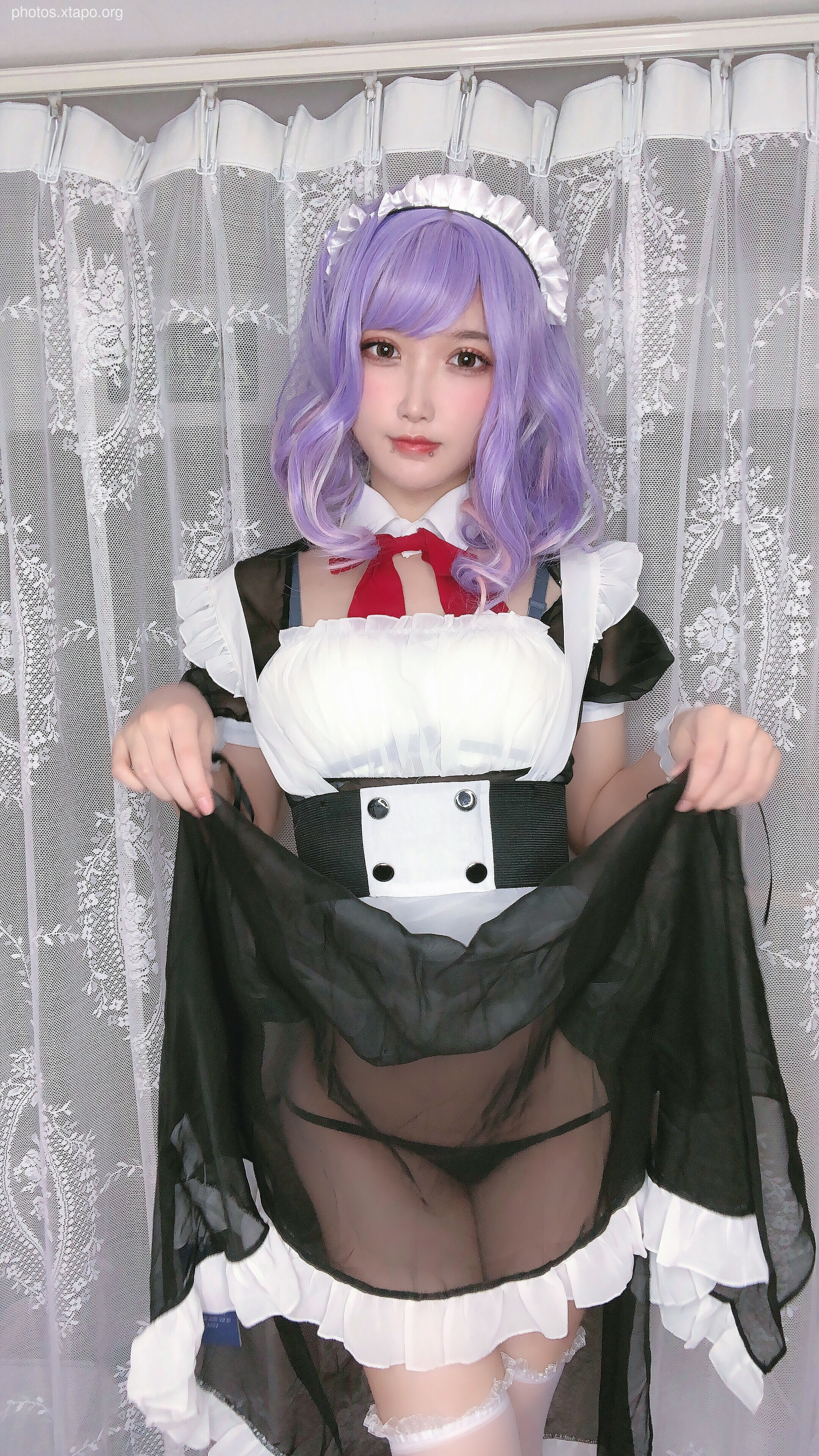 Abao is also a selfie of the maid NO.044 maid 10P-38MB