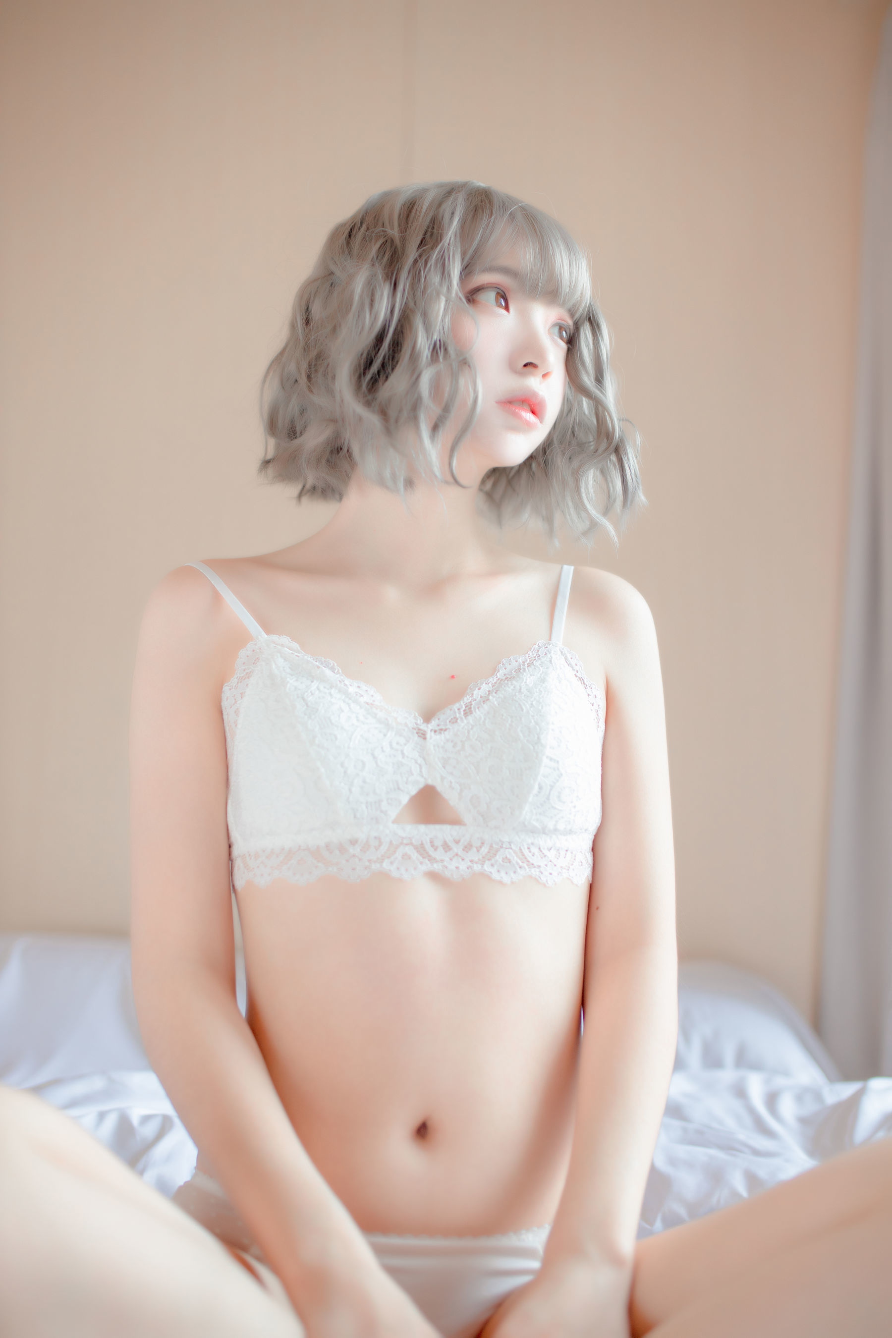 Net Red Coser Crazy Cat SS -Thinking Underwear