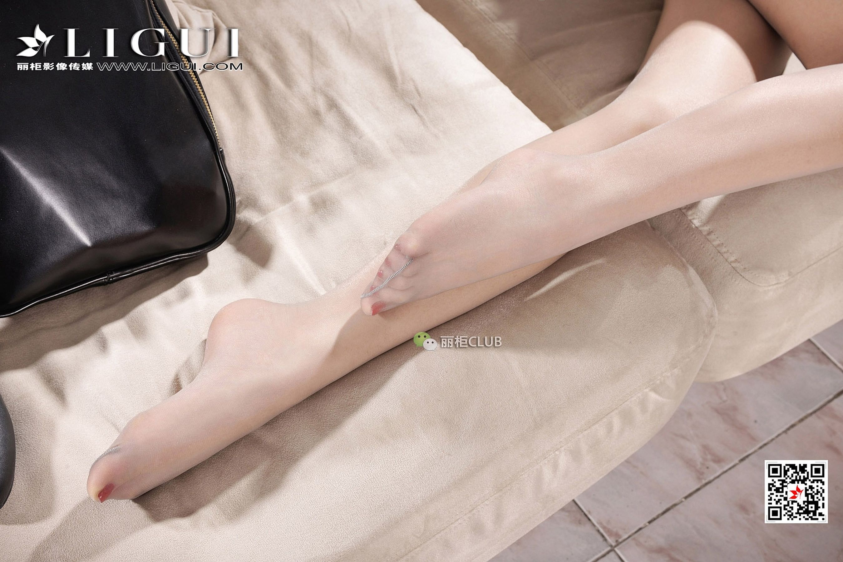 Leg Model Kexin OL Meat Stockings Li Cabinel LIGUI