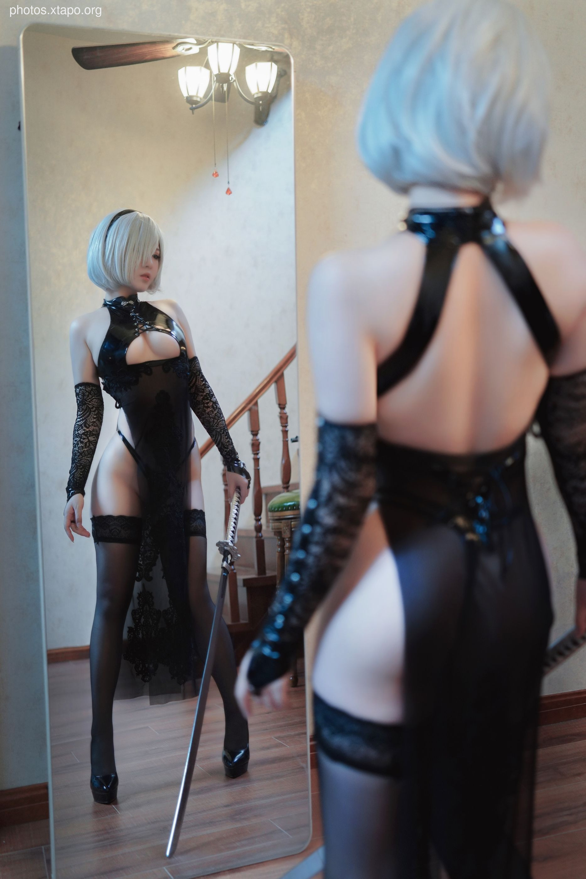 2b cheongsam ver. (Nier_ automata)