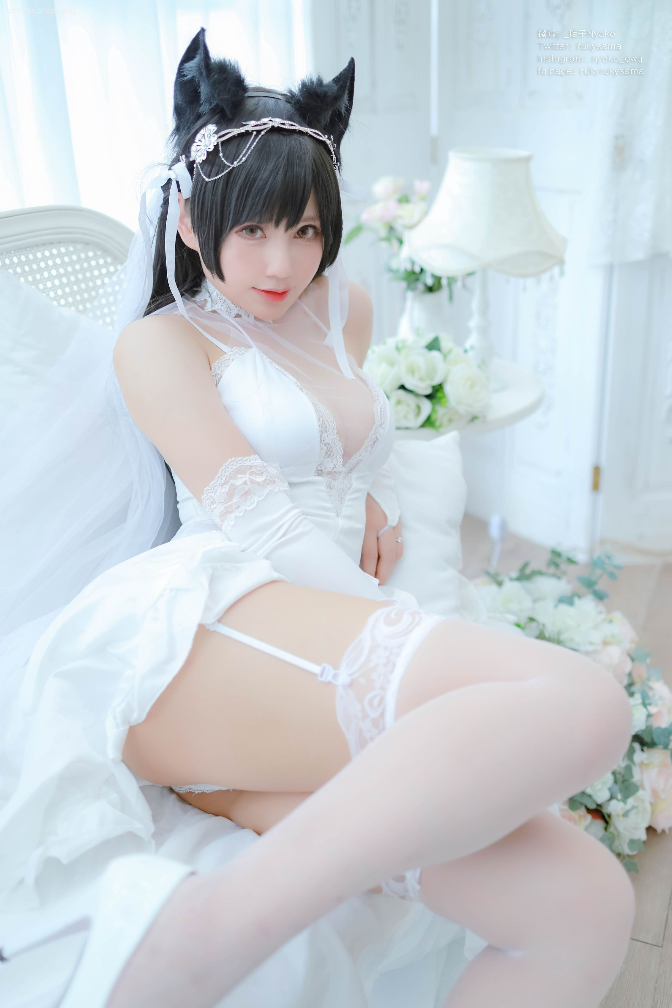 Nyako Atago Wedding Dress (62P177MB)