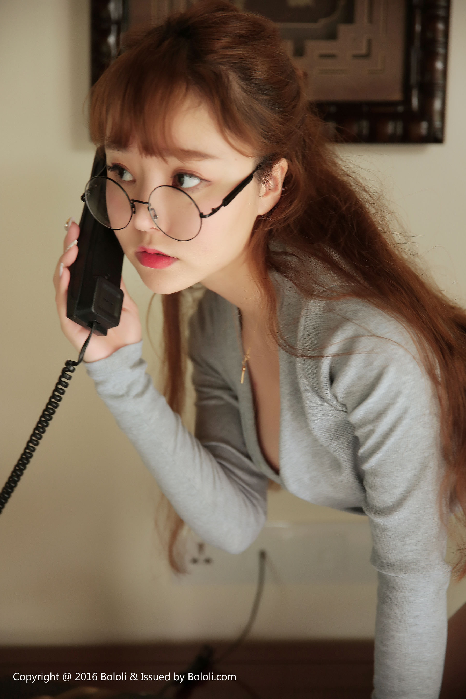 Liu Yanqi Boss's Boss Girlfriend Bololi Boluo Society bol.032