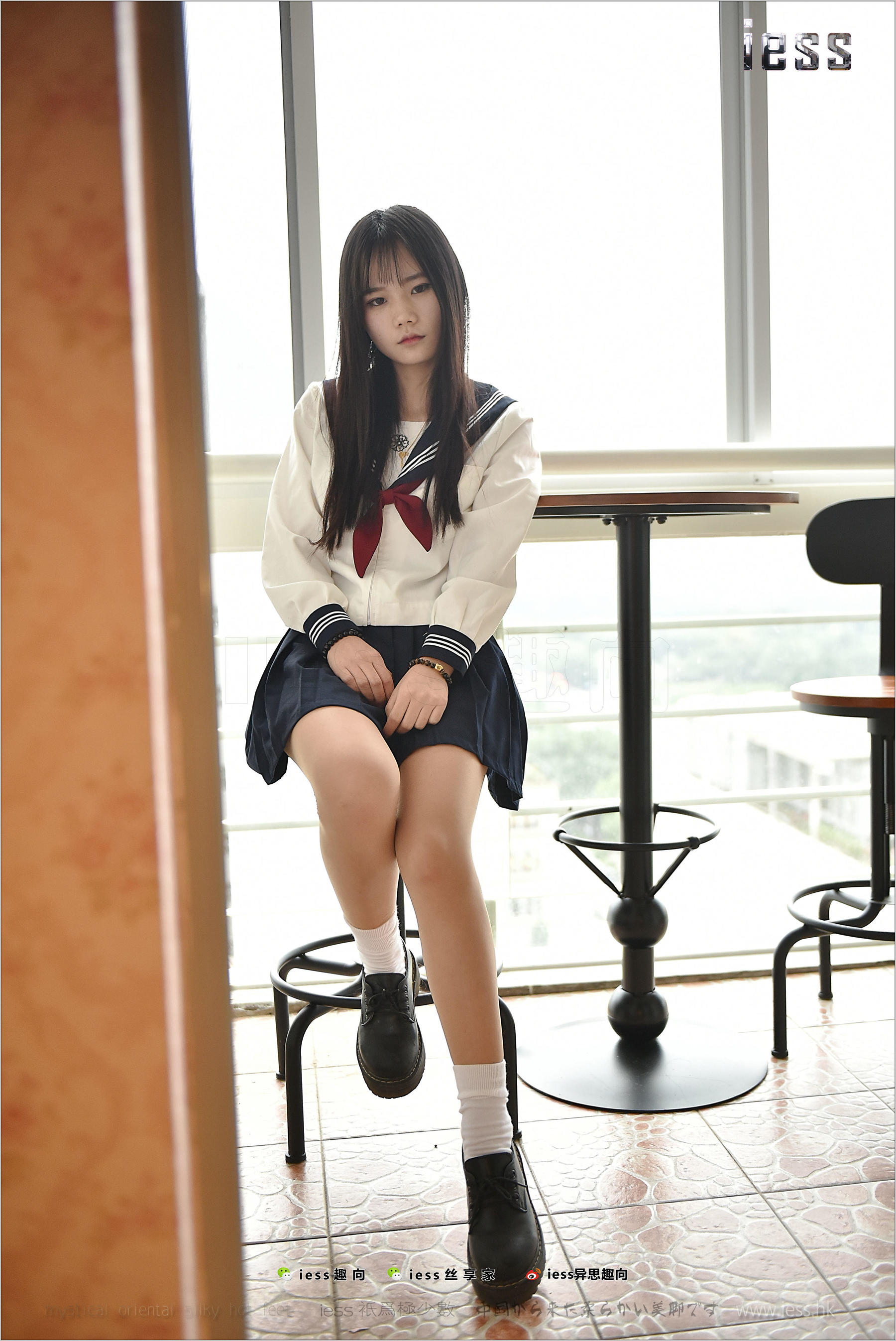 Silk Foot Bento 148 Kiki Cotton Socks JK IESS Thoughts and Fun