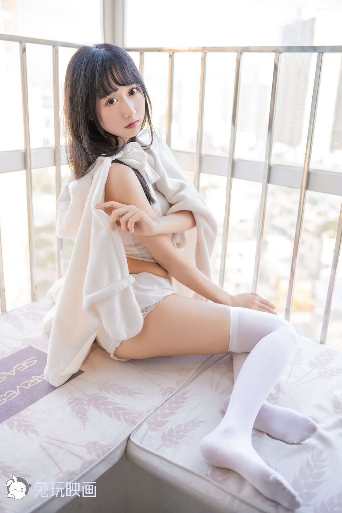 Cosplay Rabbit Play Movie Bath Towel Rabbit