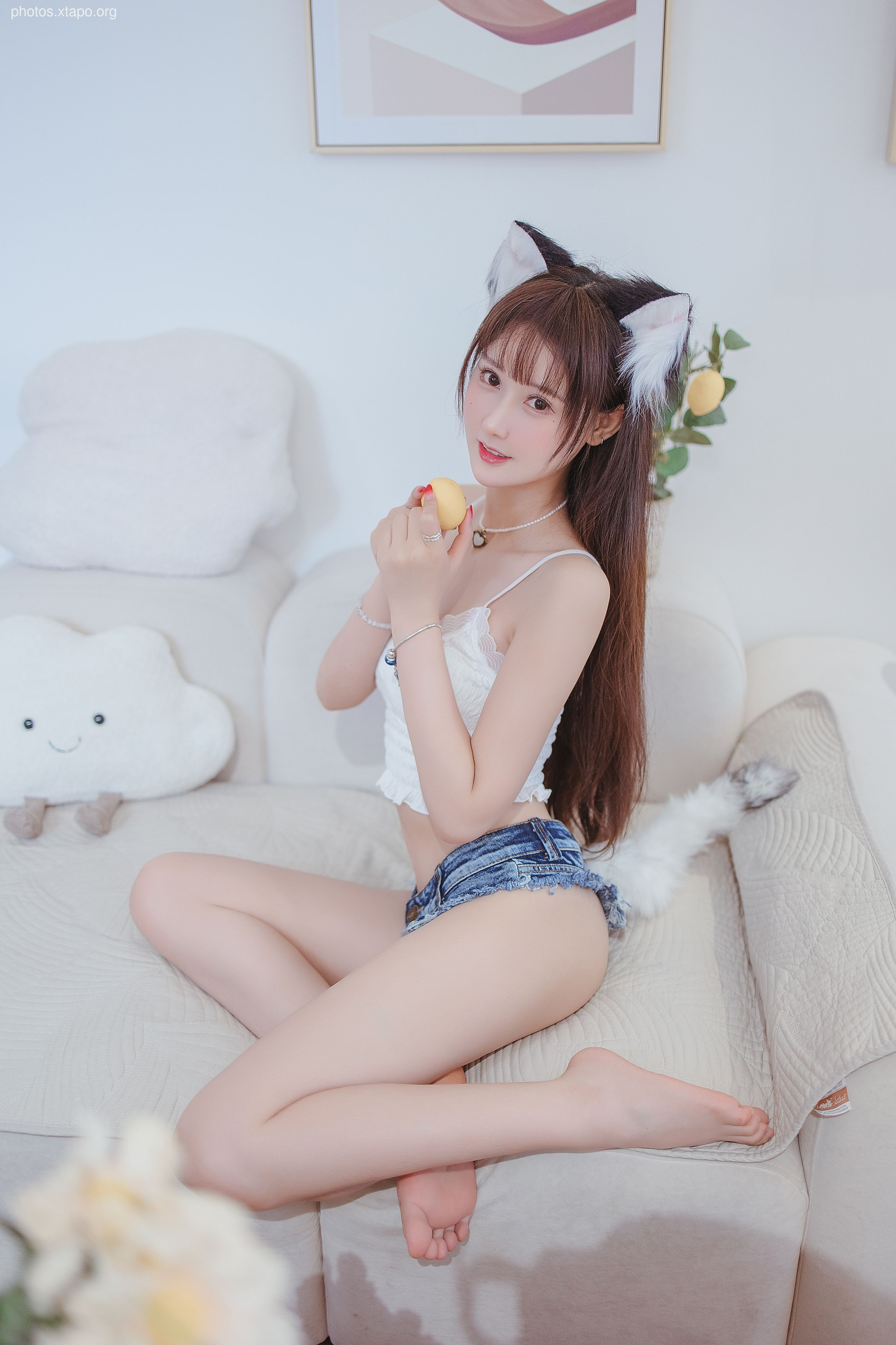 Yusheng Sanwei Cat Ear Private House 38P-548MB