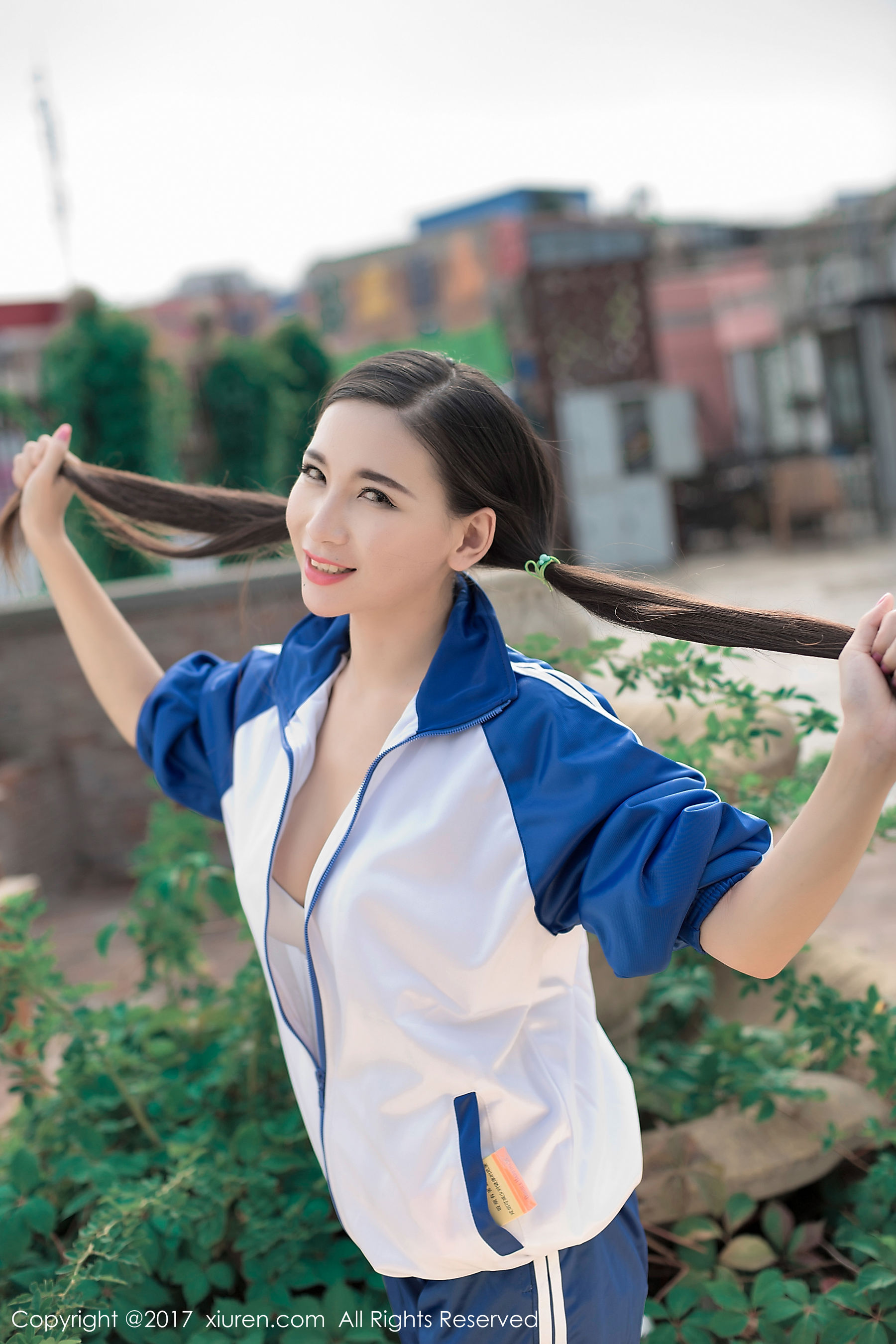 Zhao Ying's Japanese School UniformSportswear Xiuren No.765