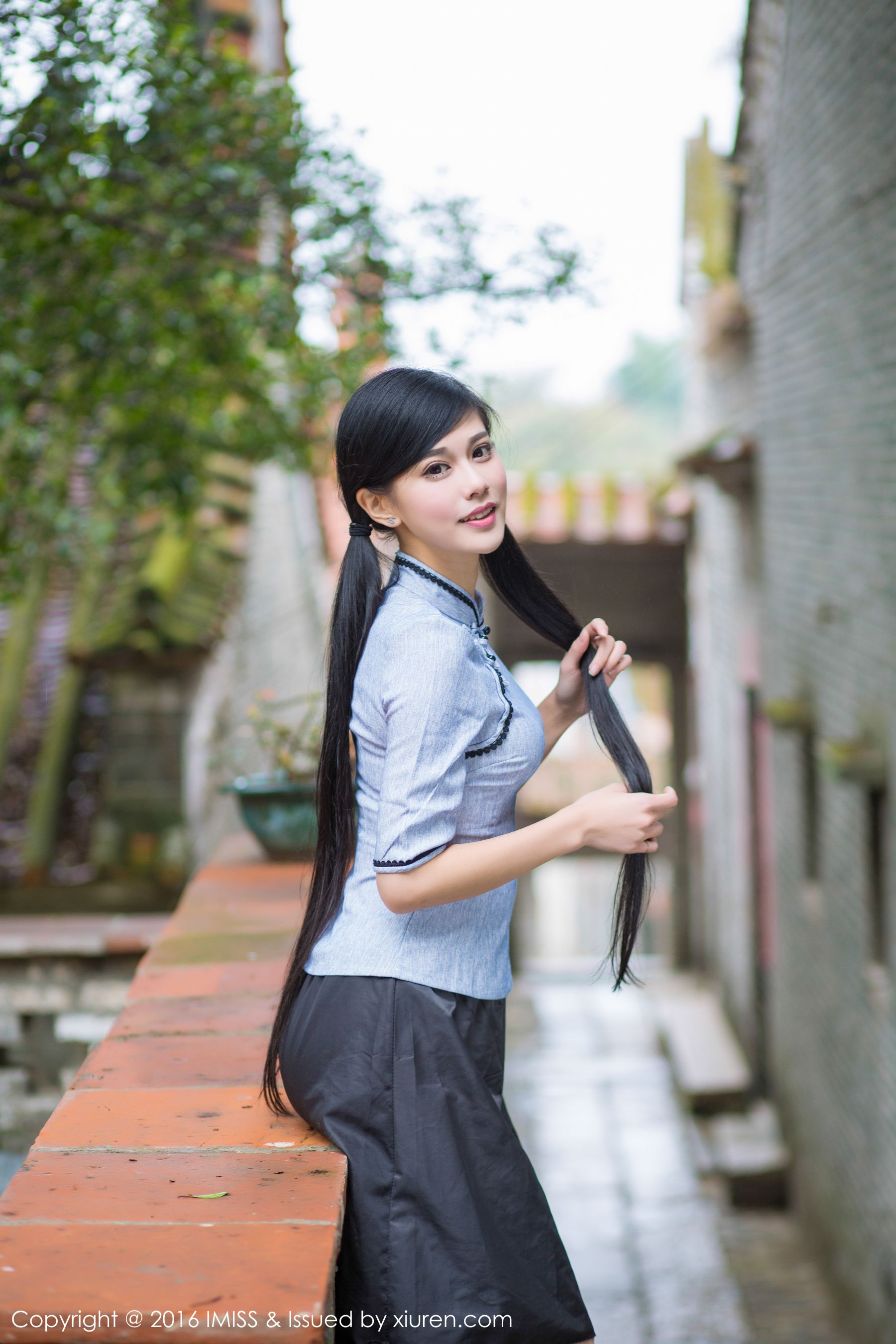 Wang Manni, Tan Xiaoya's Classical Cheongsam Series Ai Mishe Imiss Vol.070