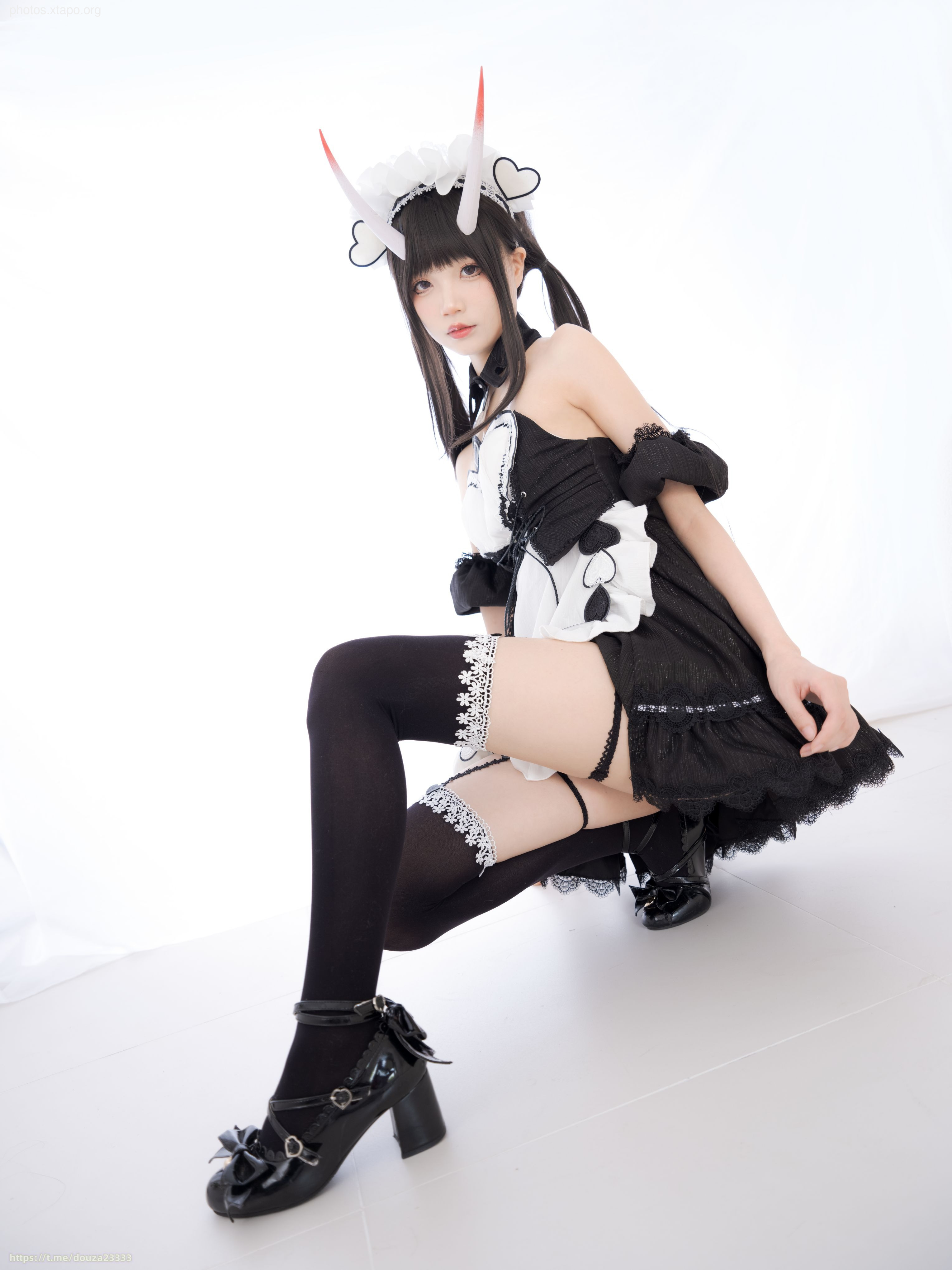 Five more hundred ghosts can be a maid 18p-430MB