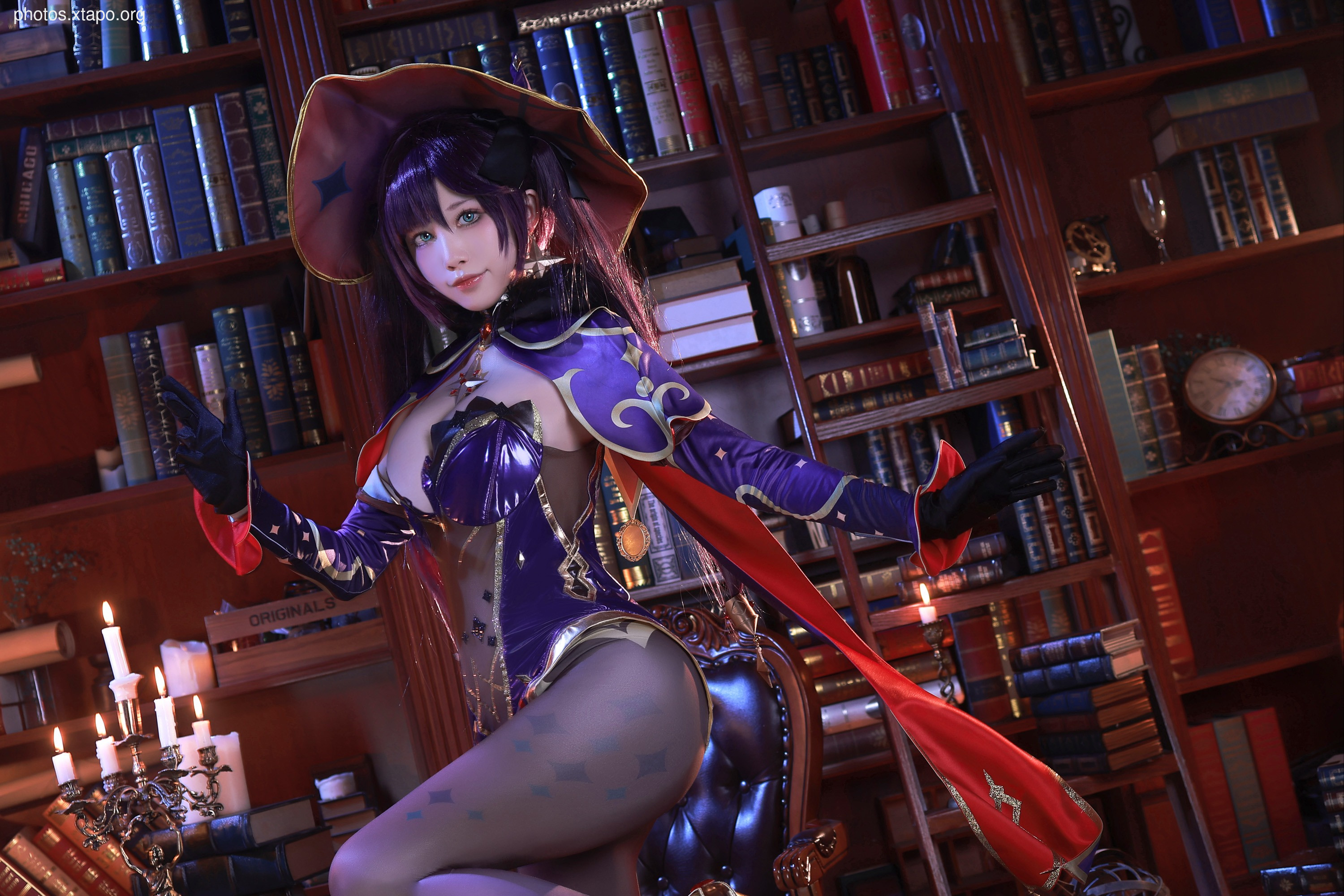 Shui Miao Aqua -Original God Mona