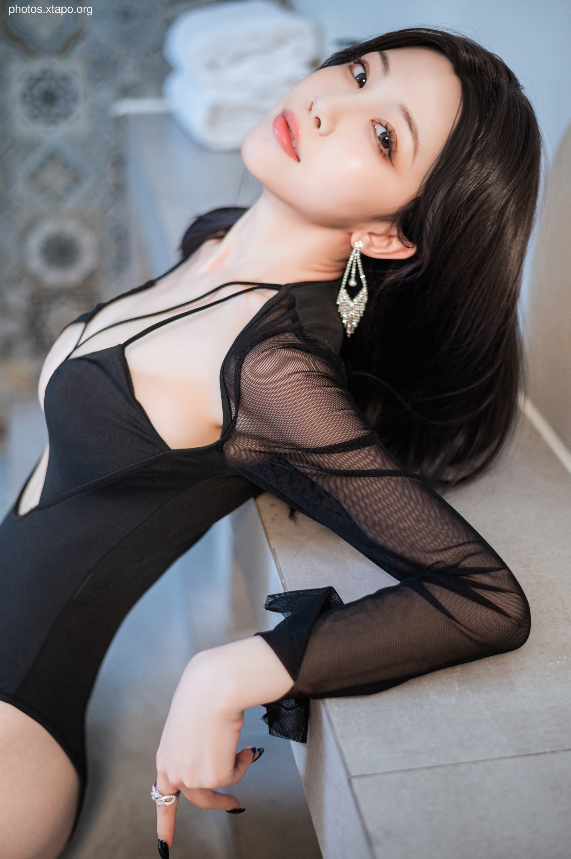 Mizuko AQUA Swimsuits sister (October 10 straw