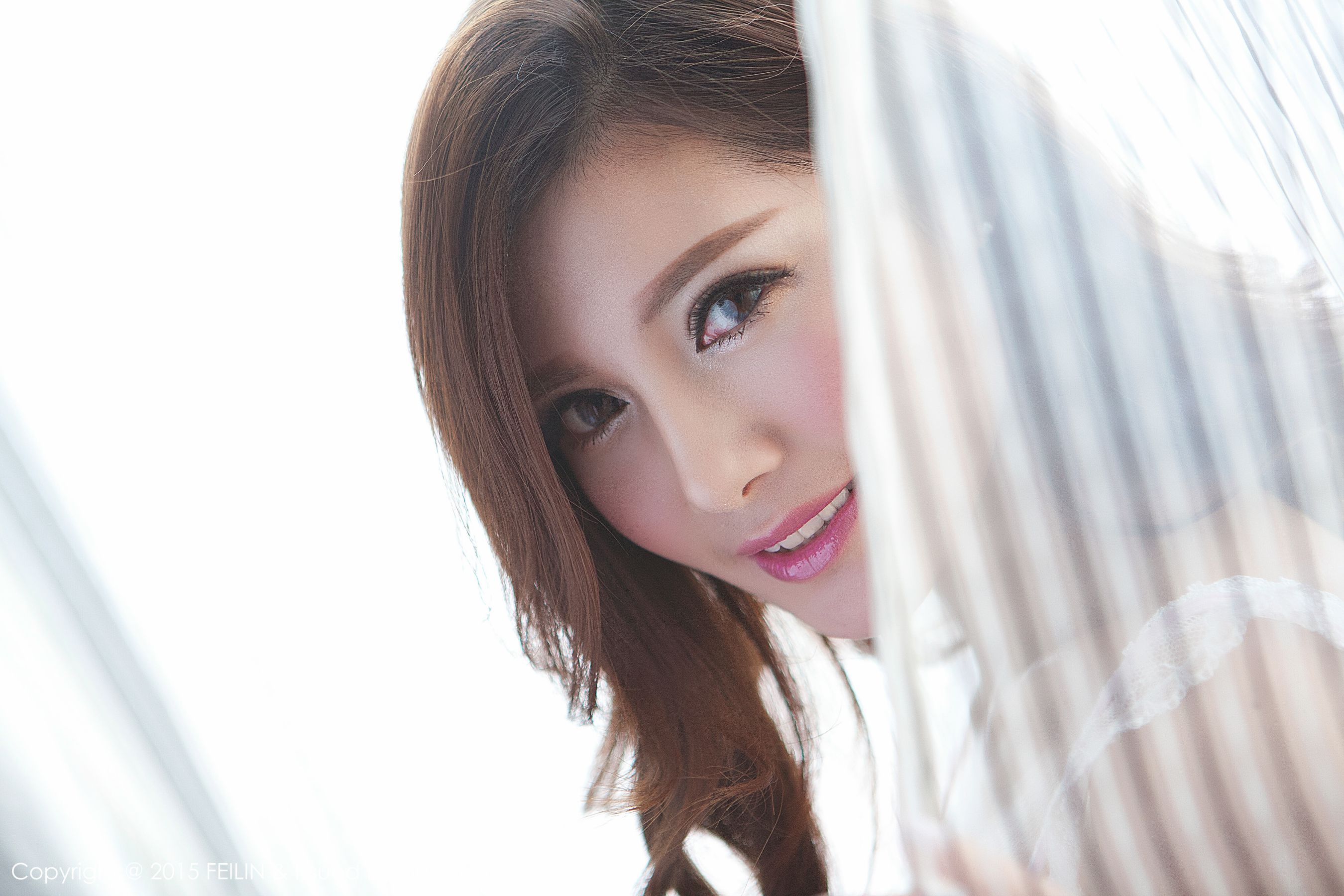 Milk Tea -Emily -The first magazine model 嗲 囡 Feilin Vol.001