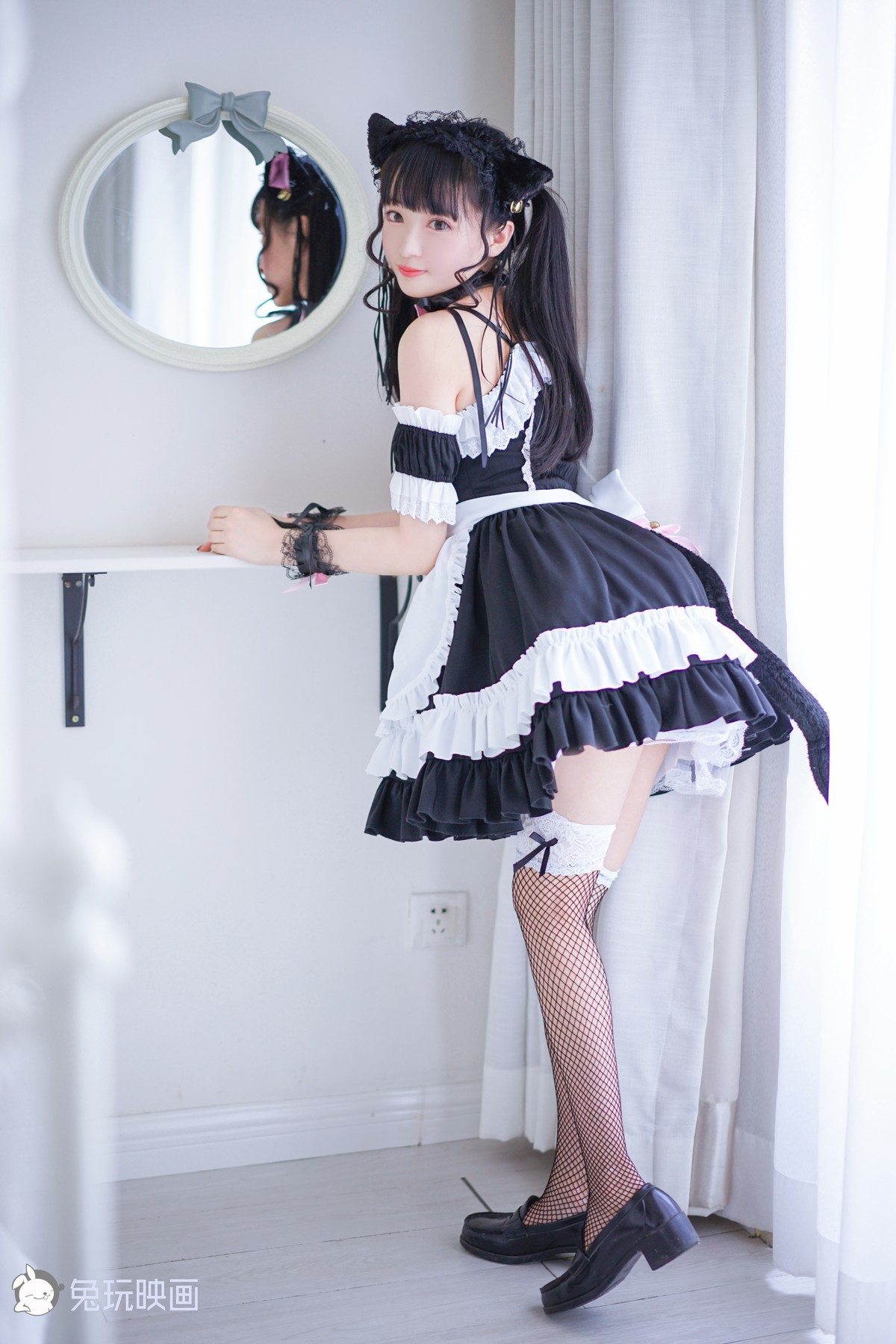 Cosplay Rabbit Play Movie Maid Meow