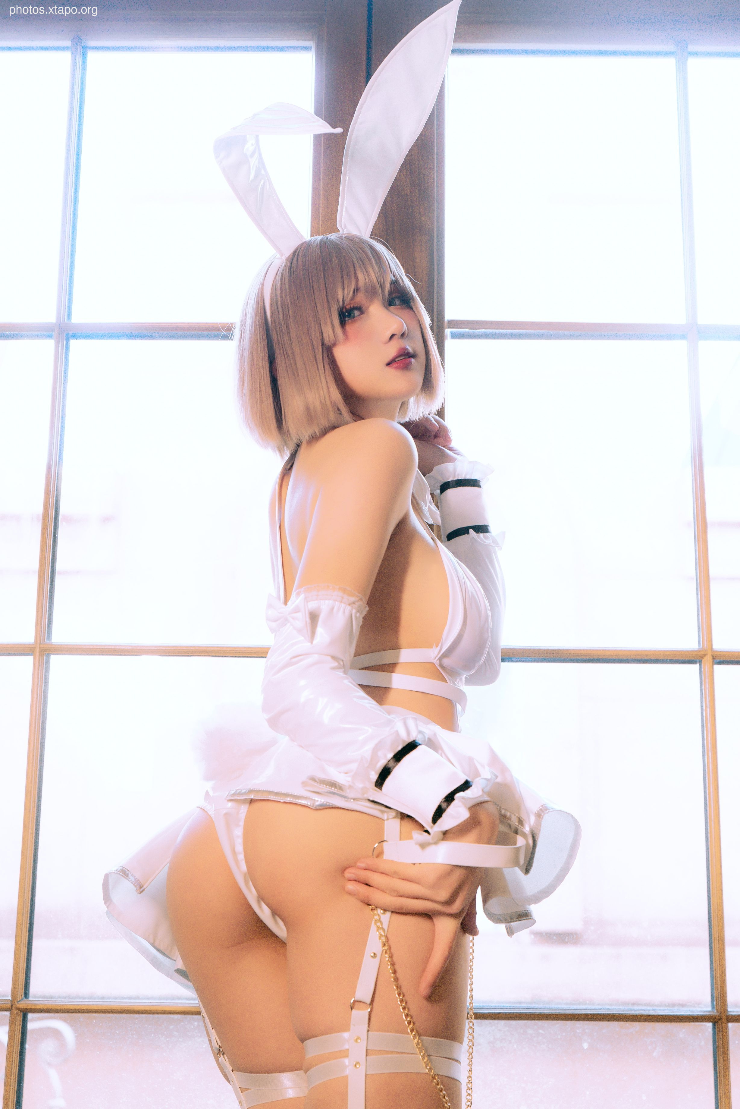 Vasteah Crayfish Rabbit Girl Theme Book