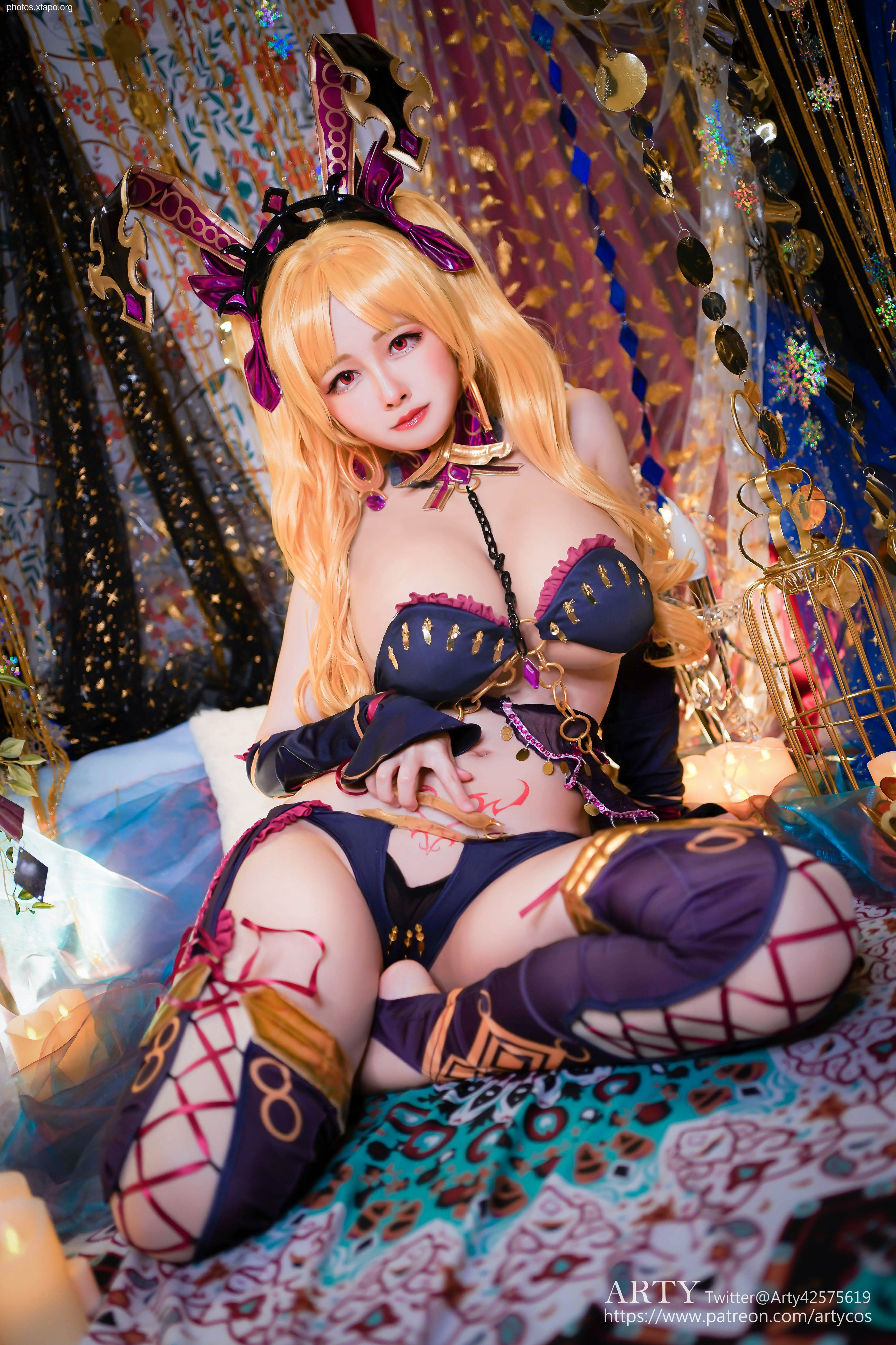 Arty Yati -No.15 FGO Eleshkijia 21P -56MB