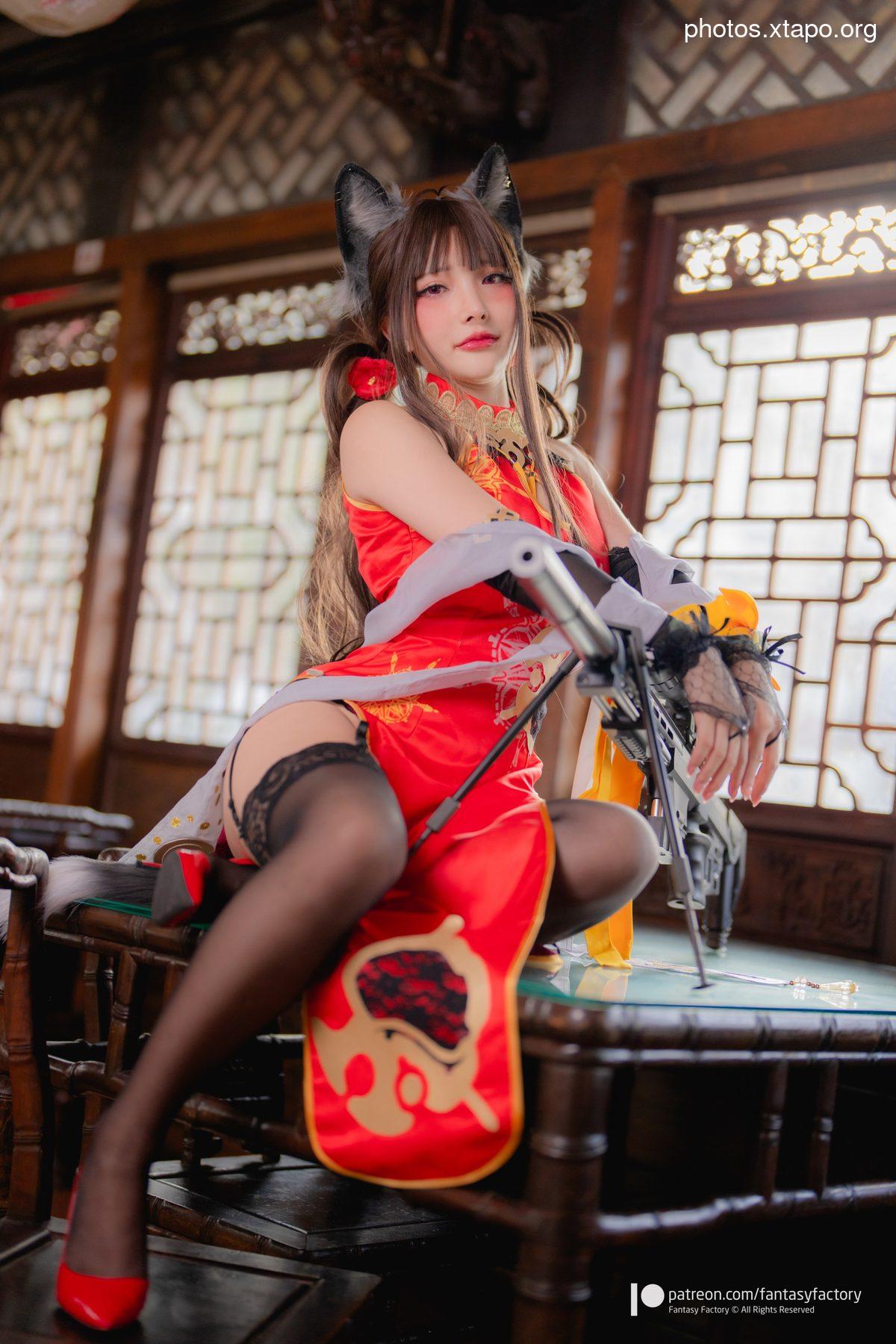 Fantasy Factory 小丁 – Cosplay 2022.01 A