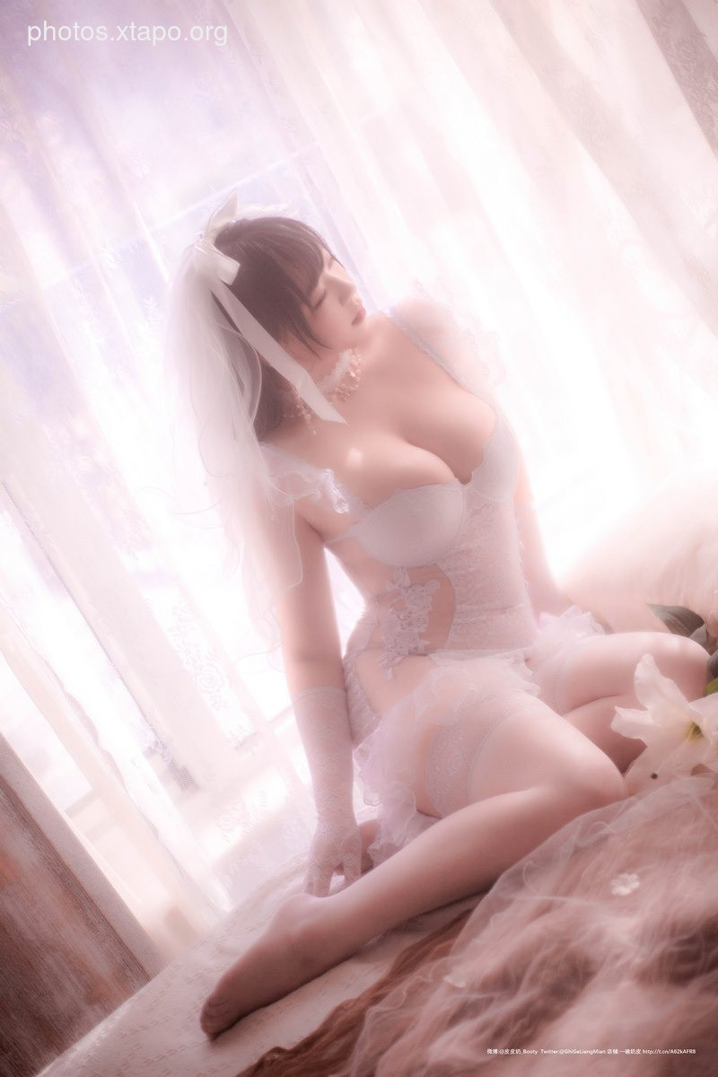 CosPipi Nai-Hazy Wedding Dress66P