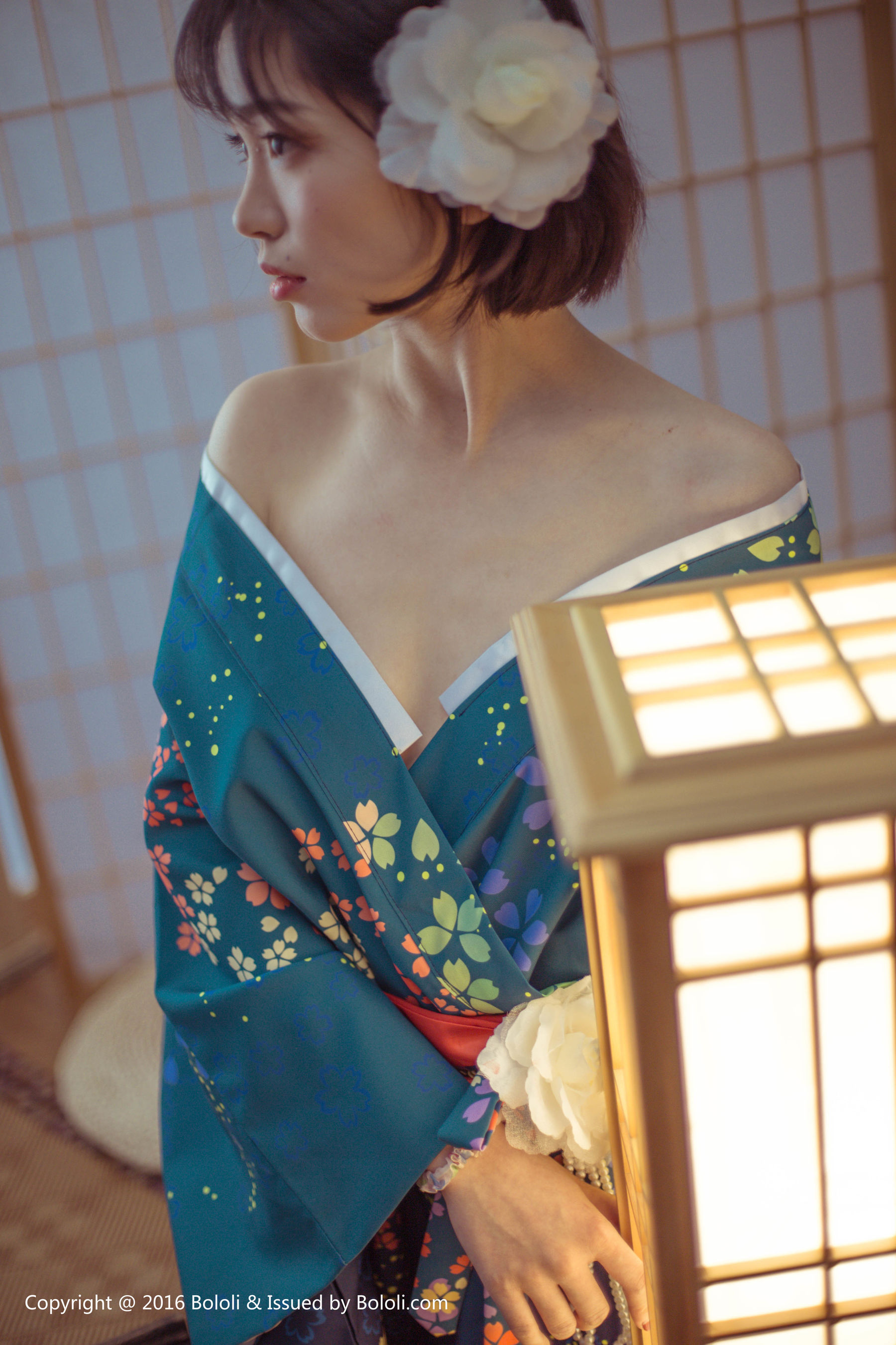 Kuku Japanese Tender Temptation Kimono Bololi Vol.132