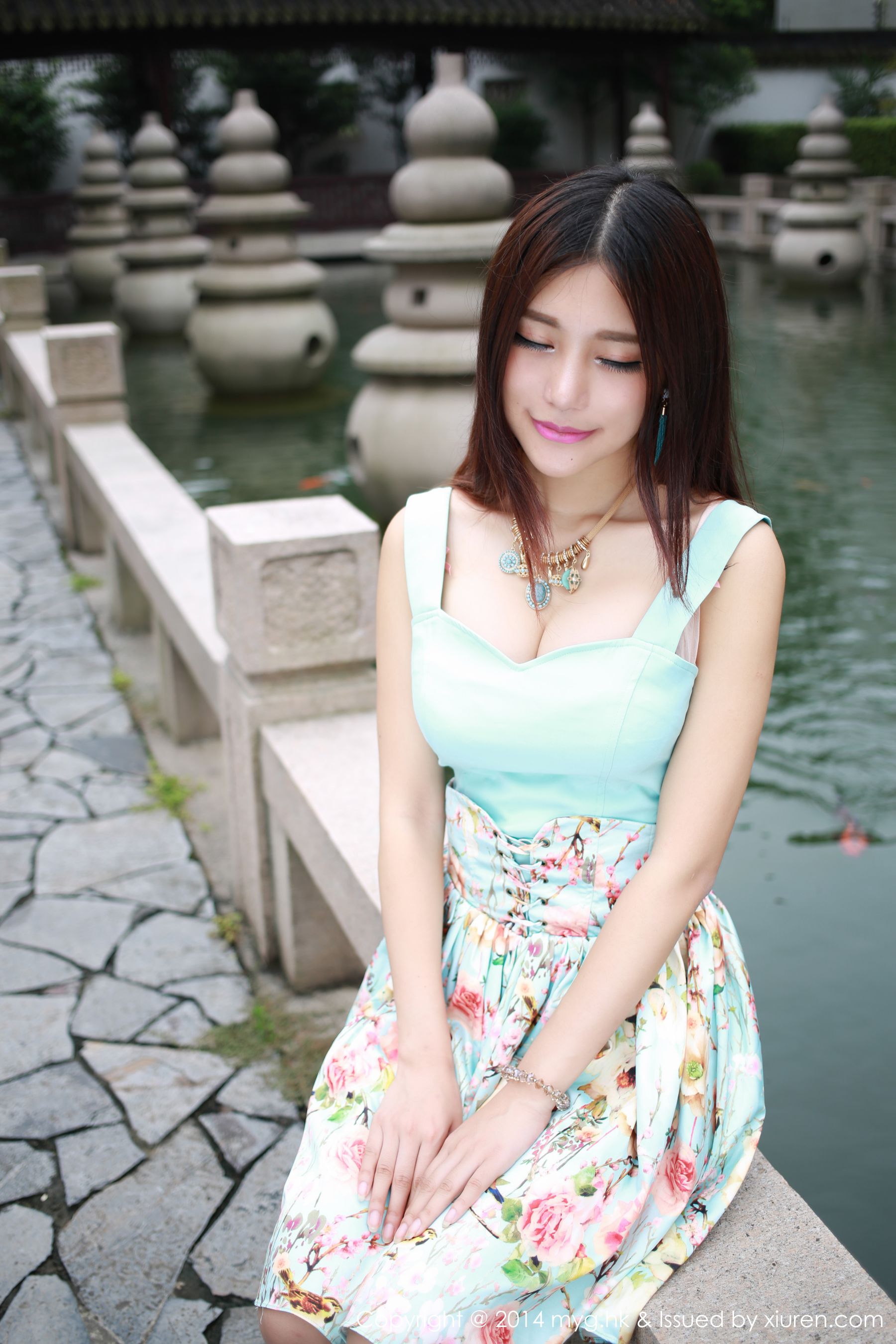 Qilijia ULA Tongcheng Travel Album Miyuan Pavilion Mygirl VOL.042