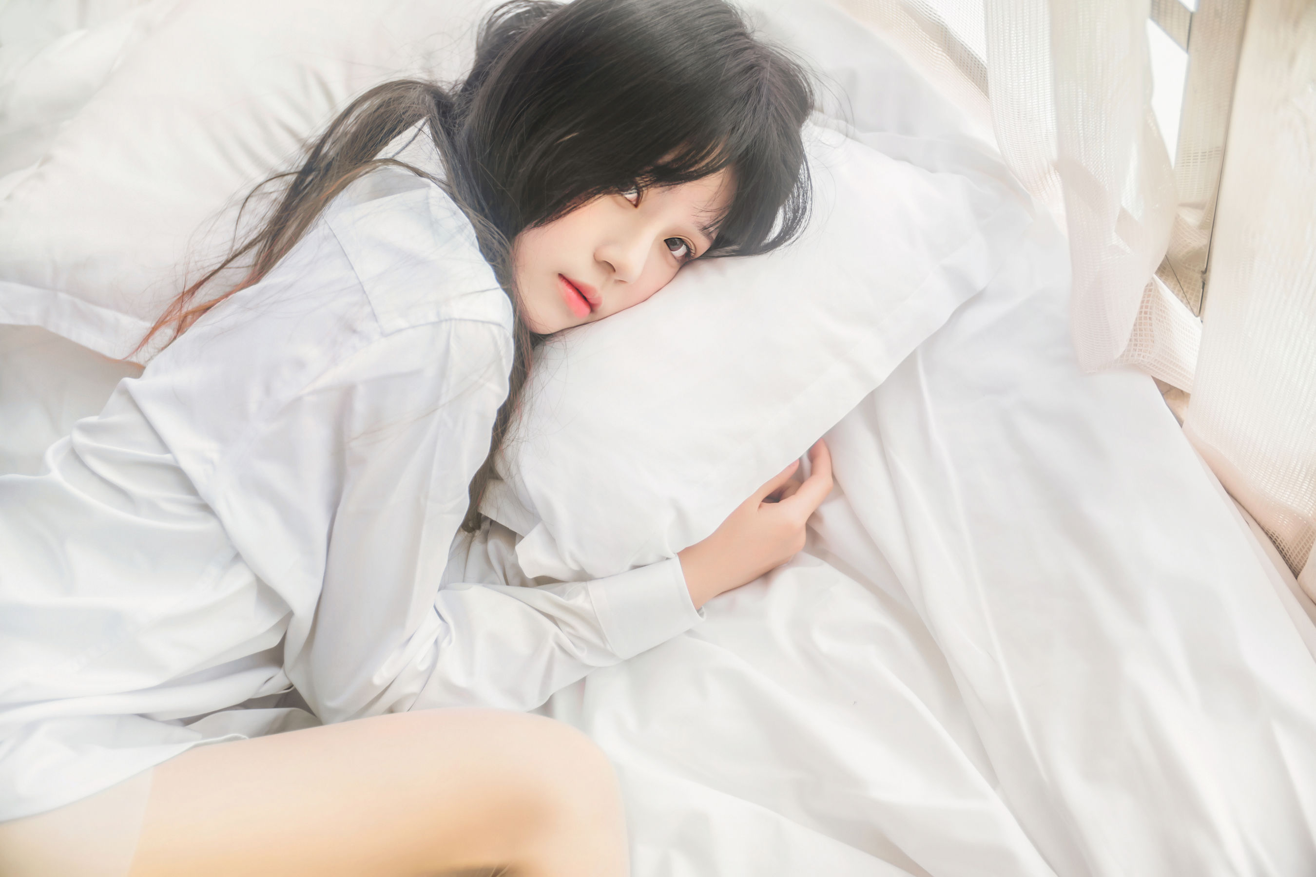 Loli cos 喵 -White Shirt Express