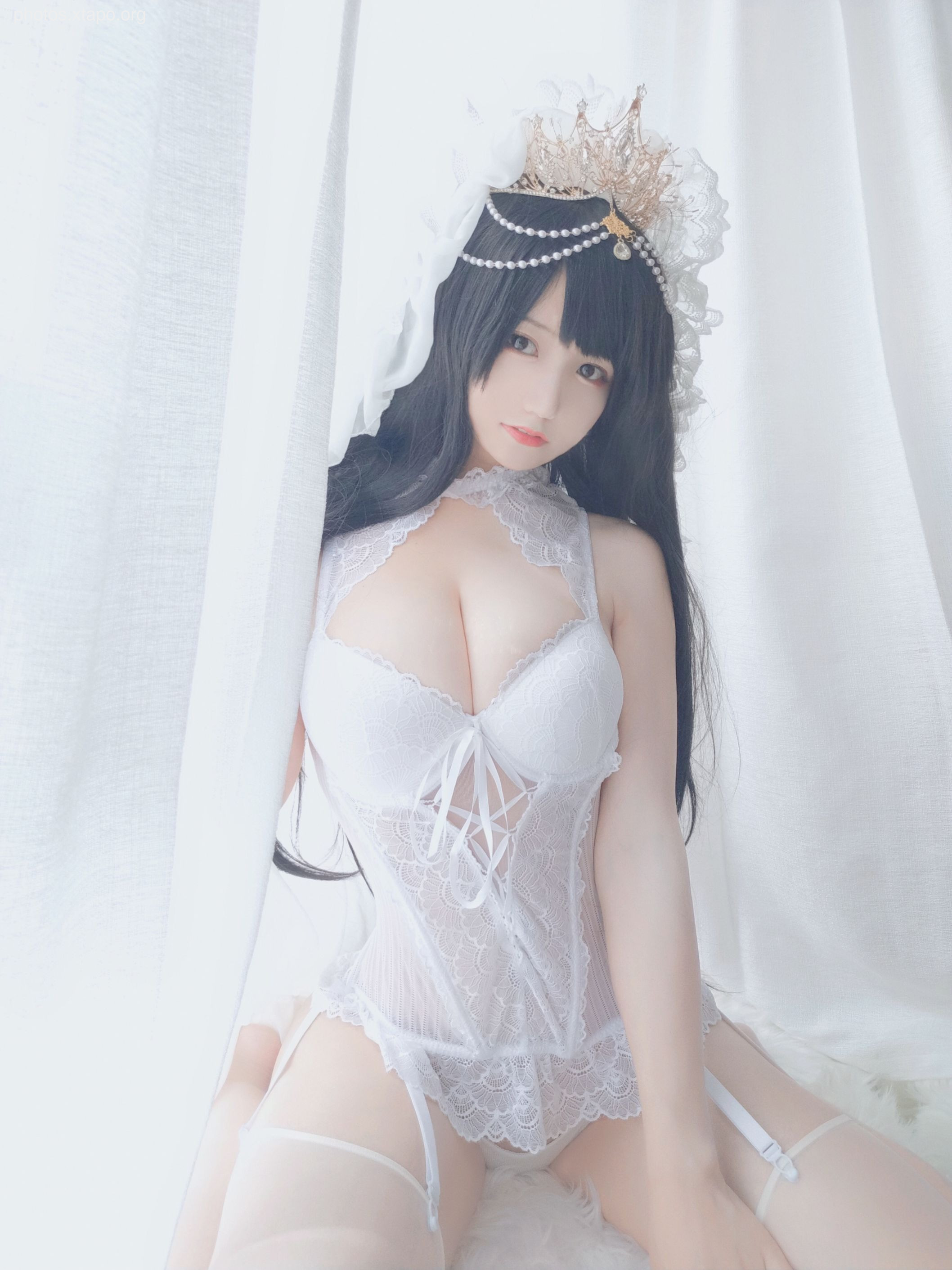 Kakura Chiyo W Cute Love Flower Marry 32P-107MB