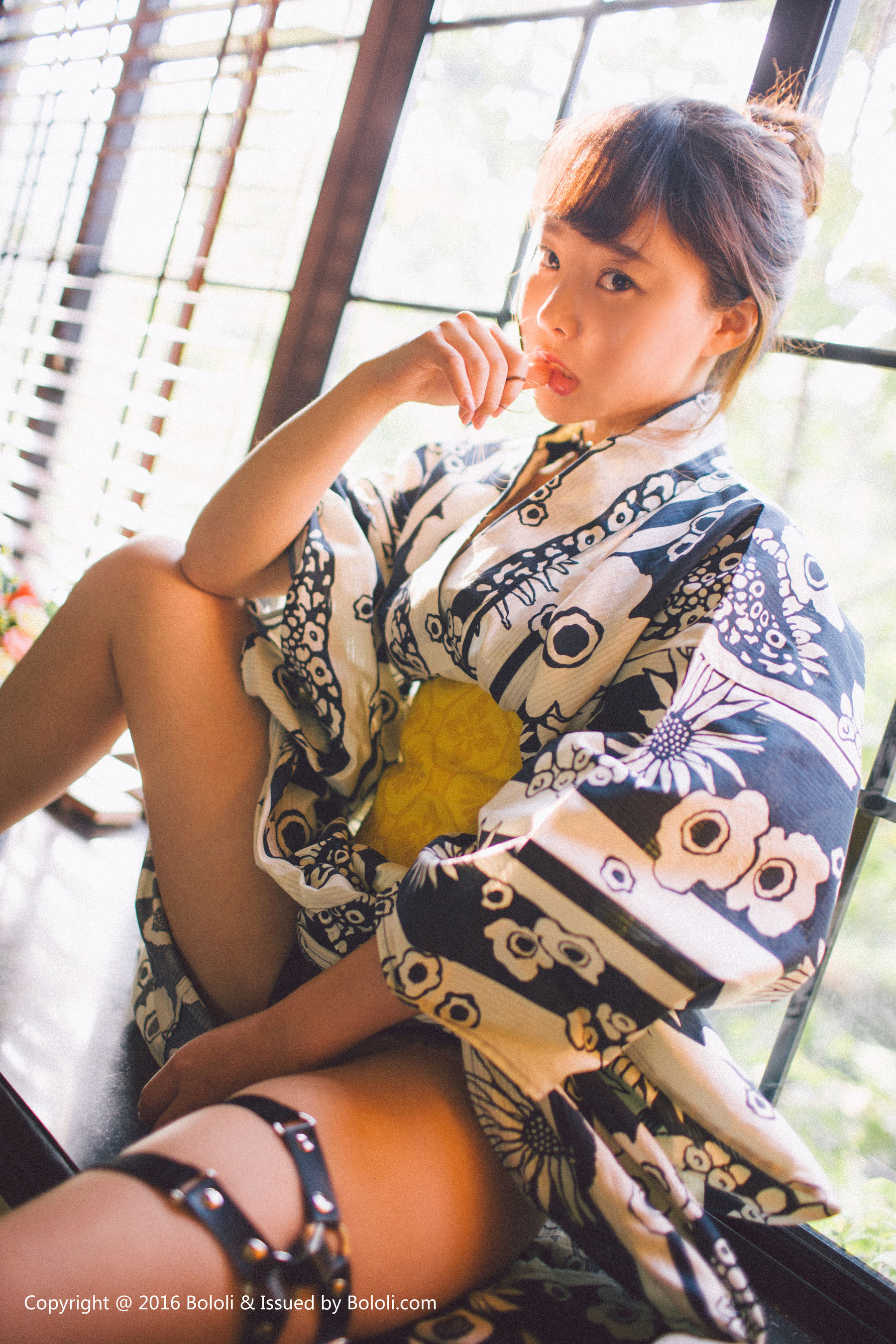 Liu Yanqi's Seven Treasures of Kimono BOLOLI Polo Society bol.114