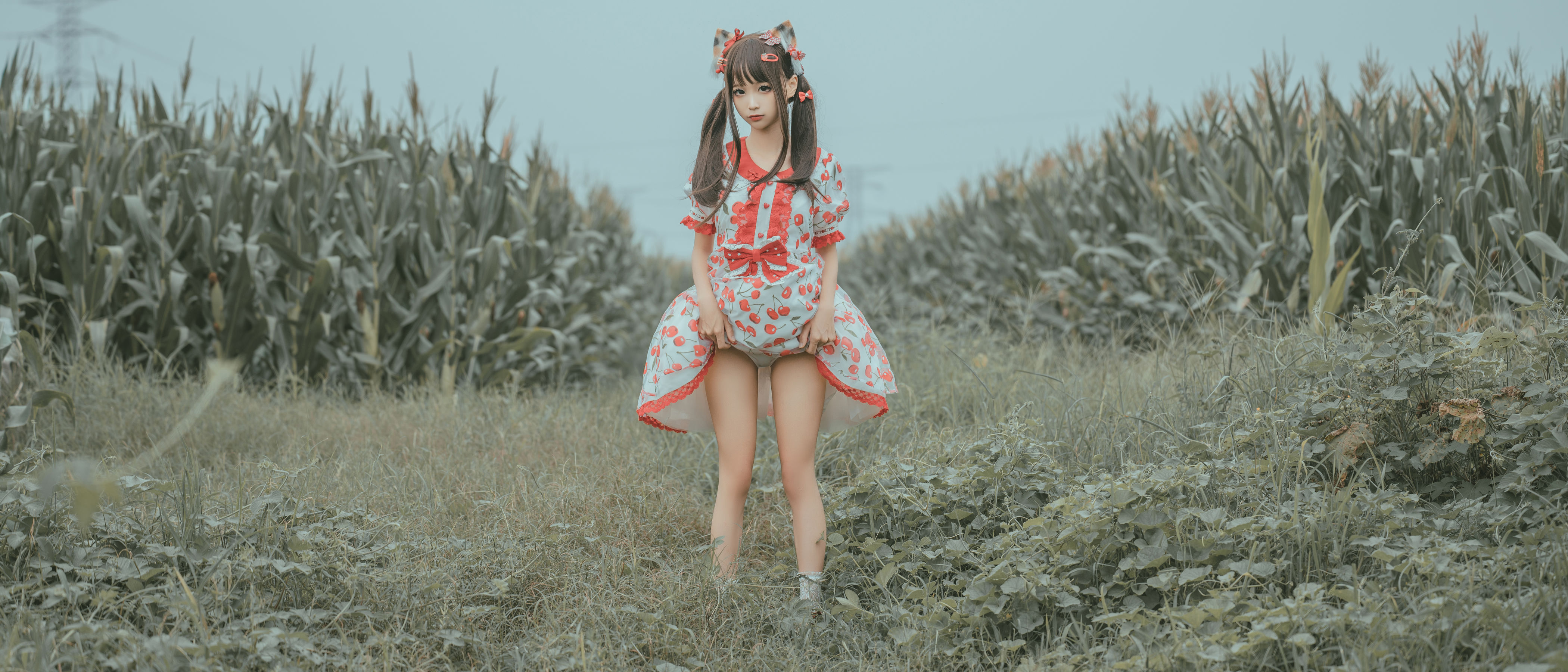 Net Red COSER Photo Anime blogger Stupid Momo -Prank of Beast 04