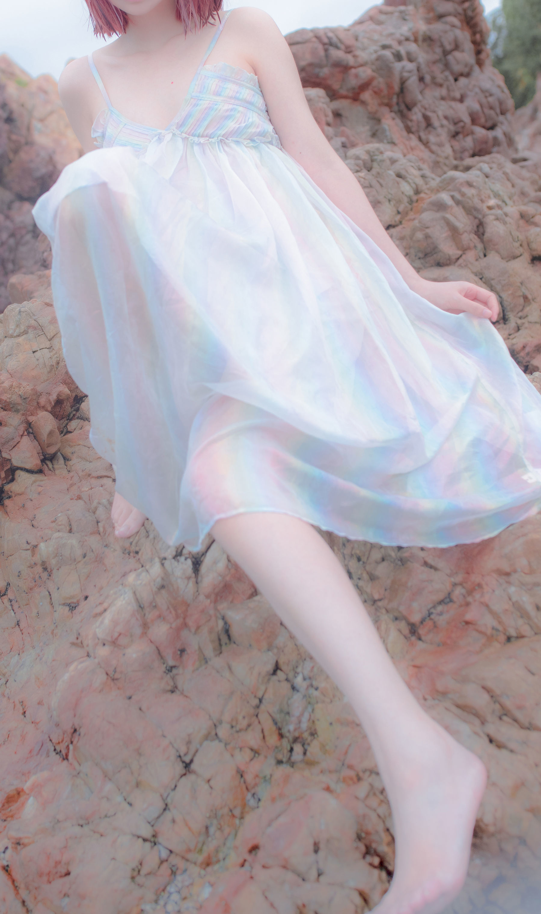 Net Red Coser Crazy Cat SS -Reef Mirror of Thinking