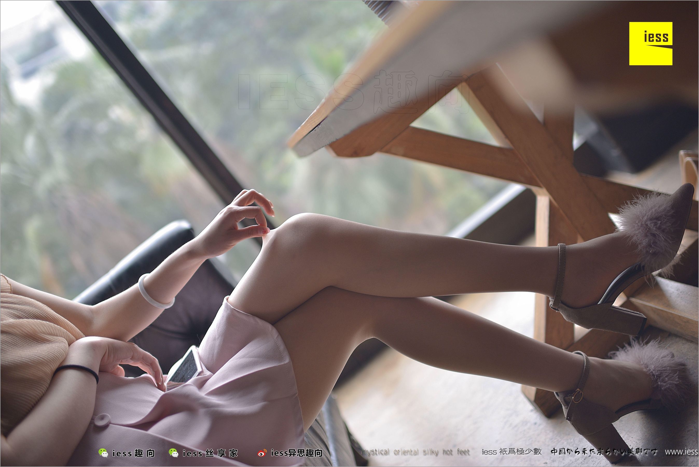 Jiu Mei (Miao) Silk Foot Career Ambassador -Jiu Mei Different Thoughts to IESS Silk Foot Bento 220