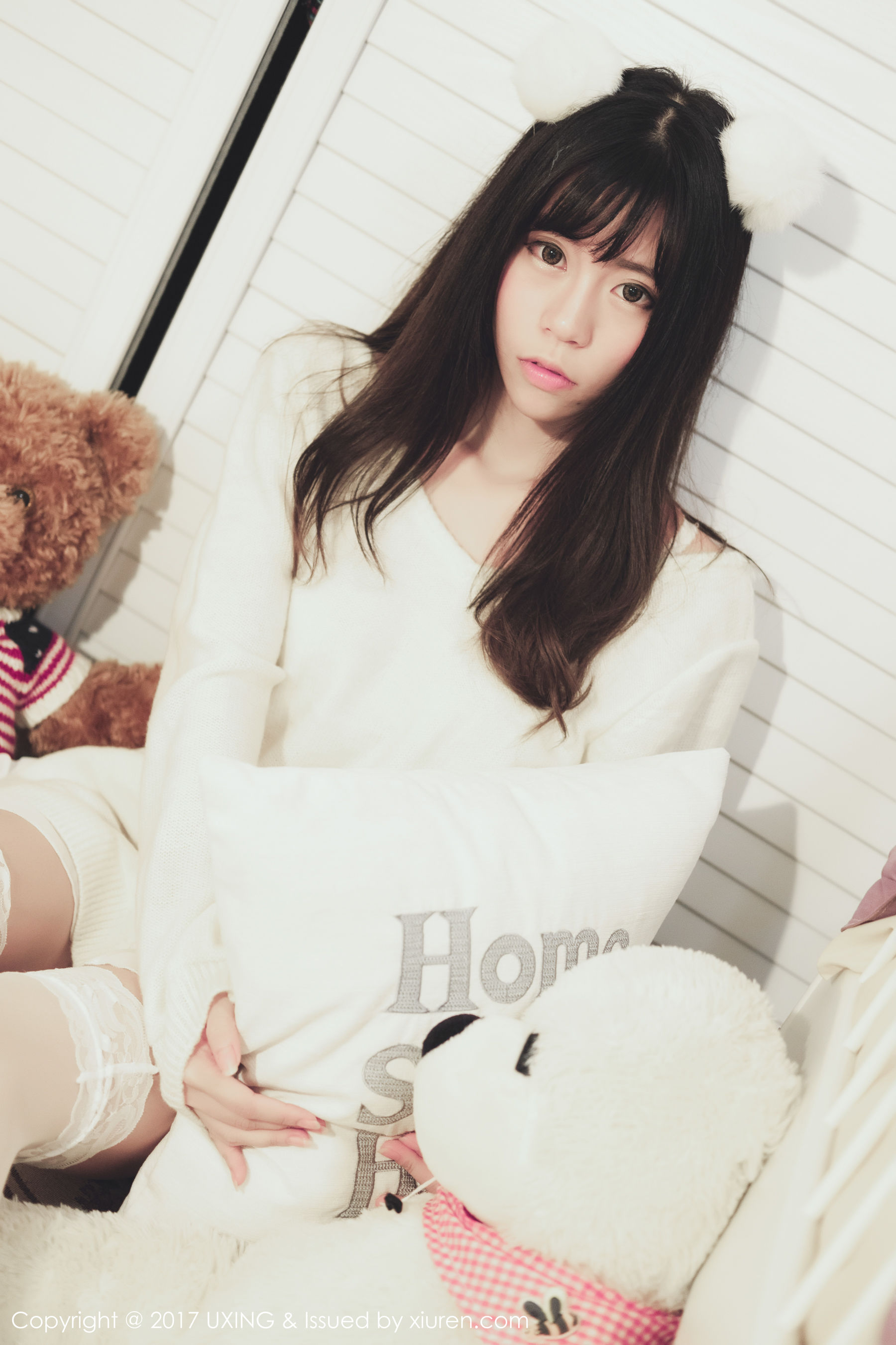 Model YO Sauce Student ClothingLace Dress 优 x x VOL.048