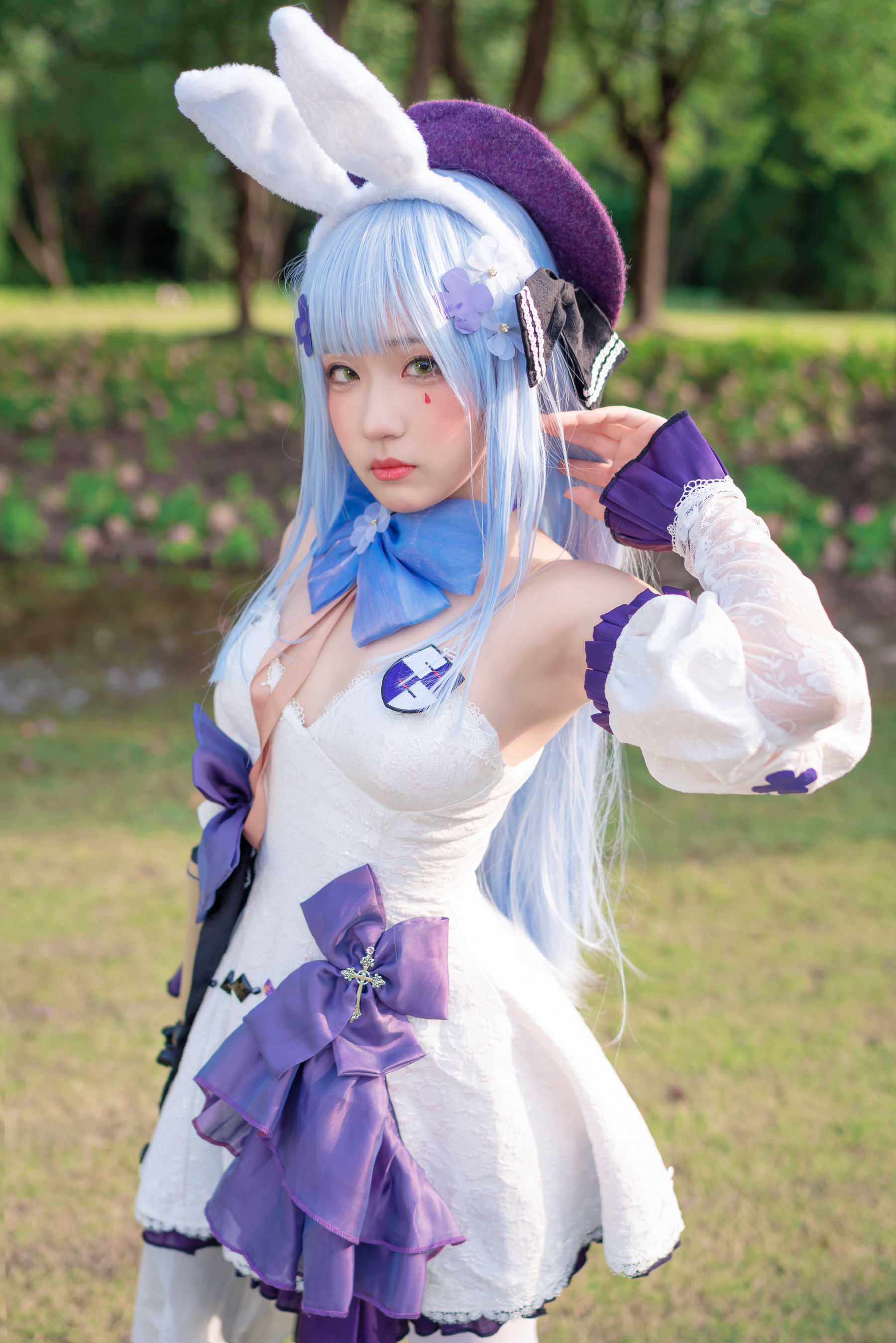 Net Red COSER Photo Anime blogger MIME Mi Mei -Girl Frontline HK416