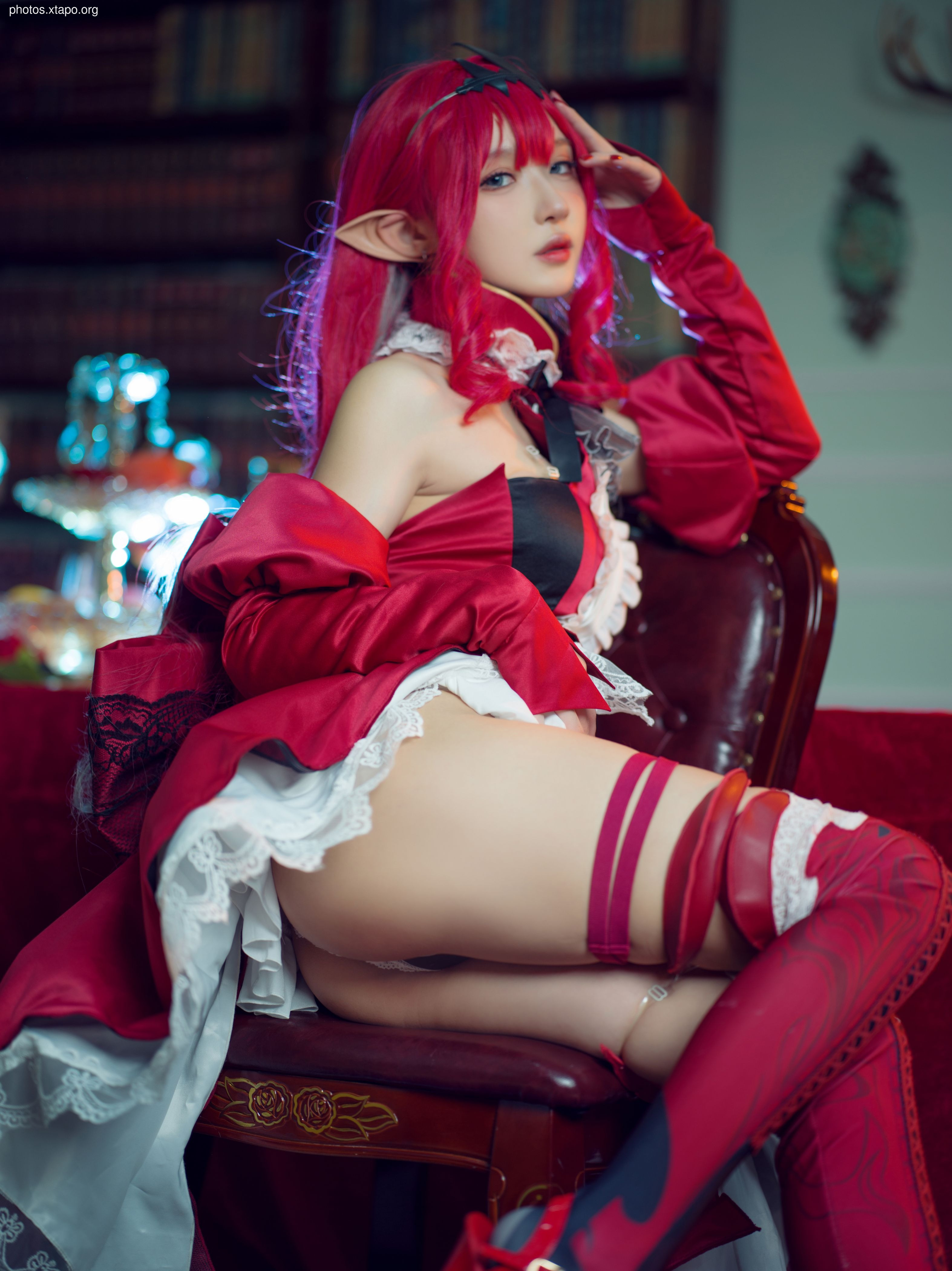 Last night 787 Rem maid swimsuit 47p-407MB