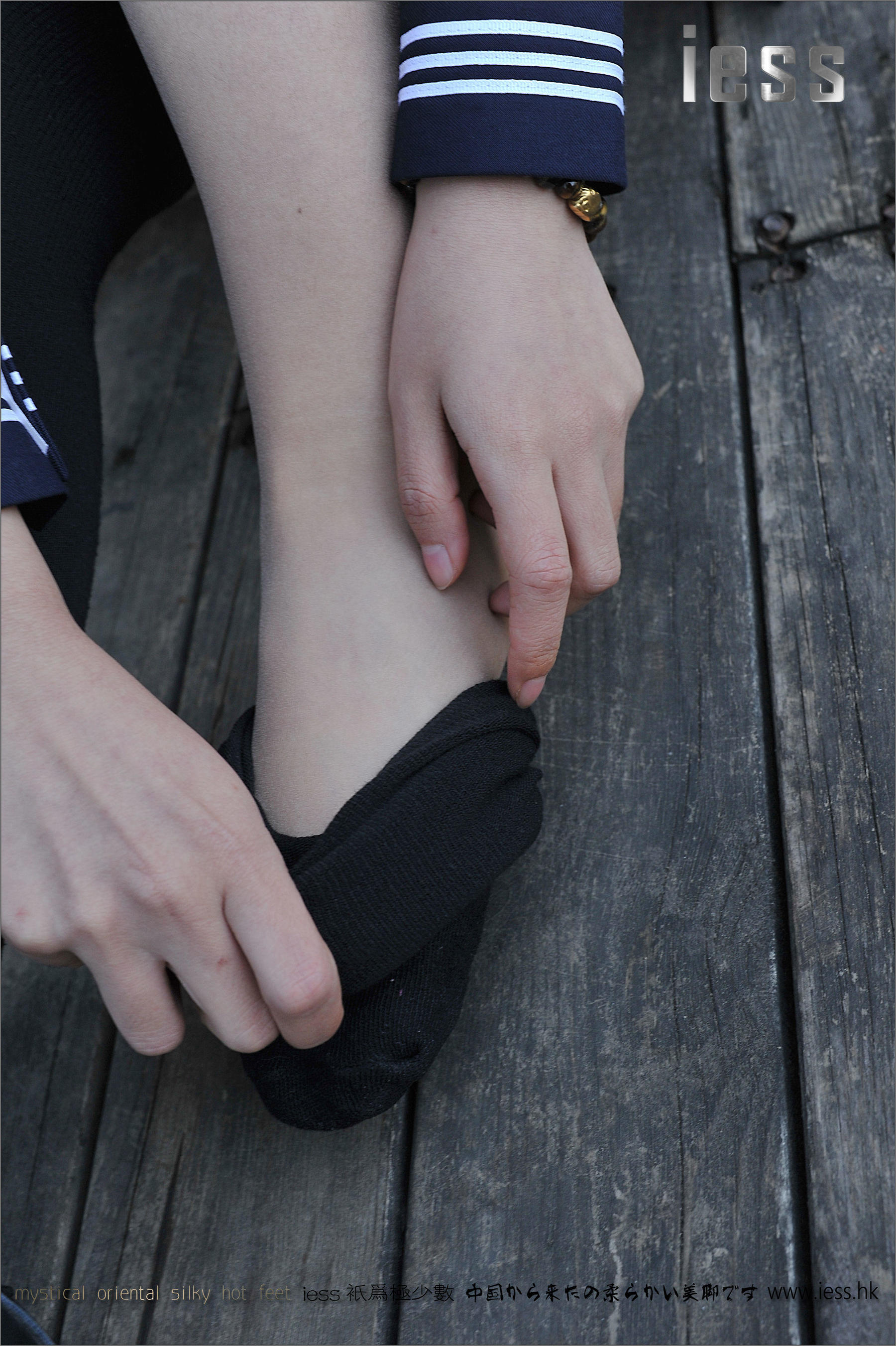 Silk Foot Bento 041 Kiki JK Festival Edition of Uniform Series IESS Thoughts and Fun