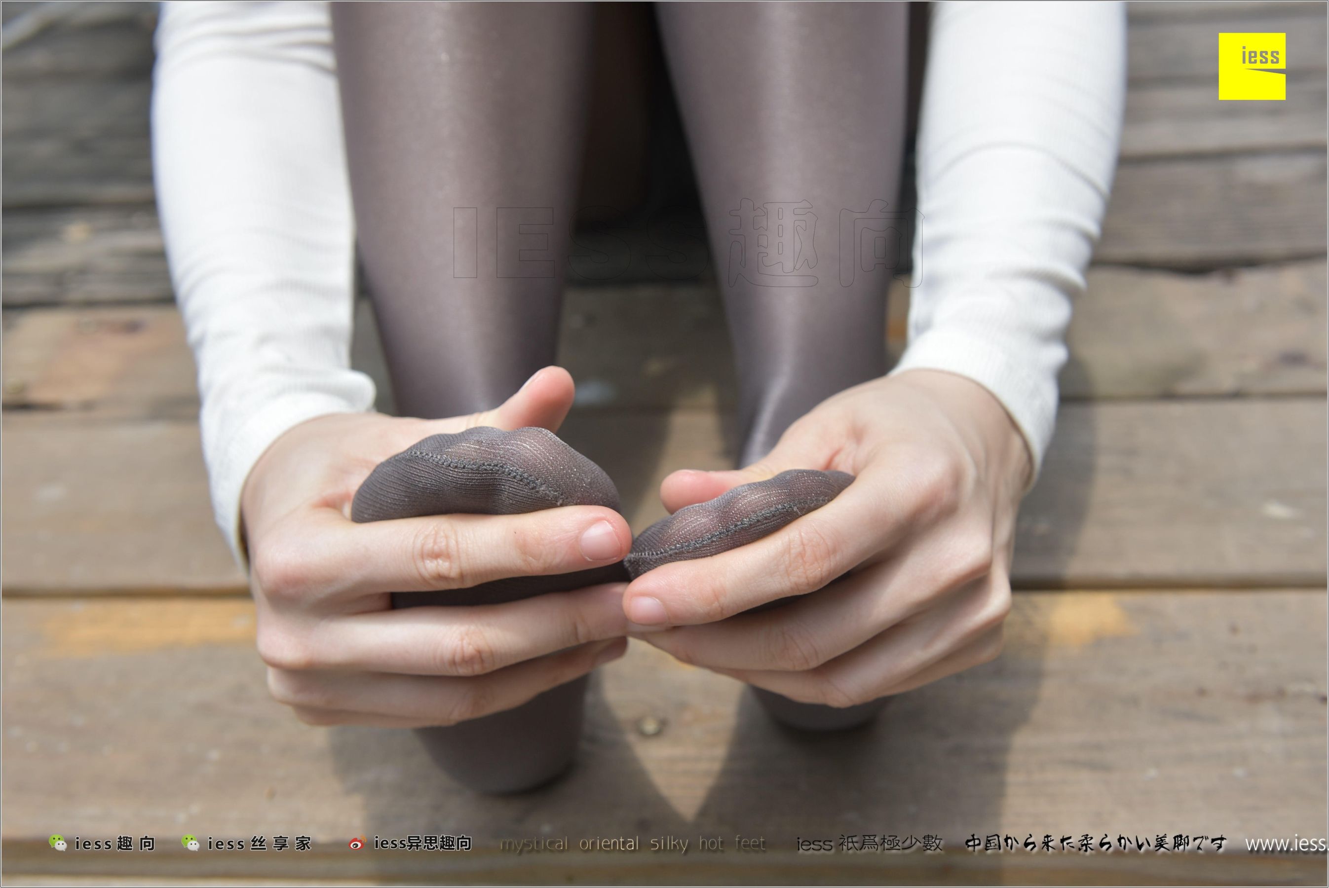 Teacher Zhao's Teacher Zhao's Metal Gray Shebin Different Thoughts to IESS Silk Foot Bento 198