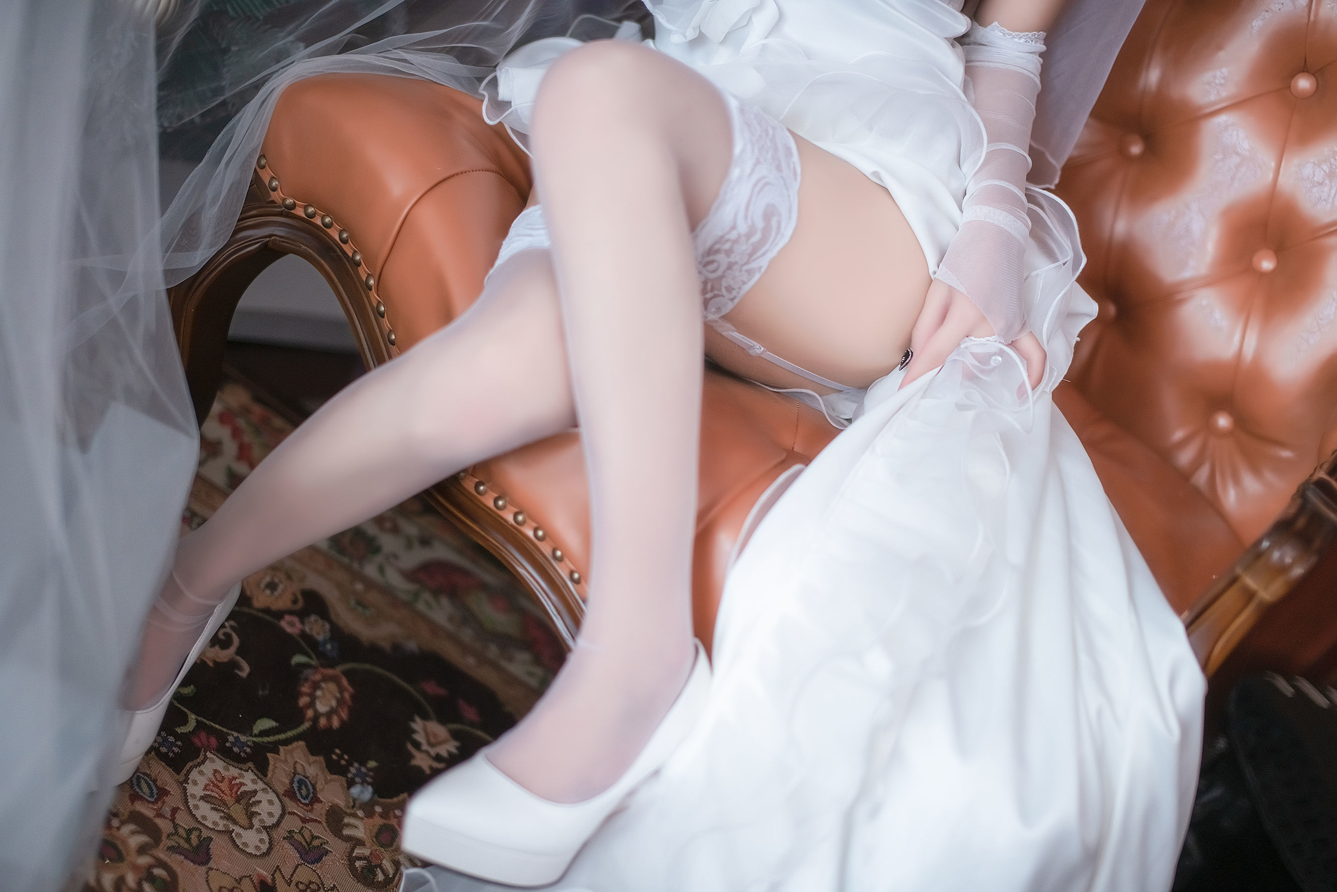 Loli cos Ghost Animal Yao -Kuagang Flower Marriage