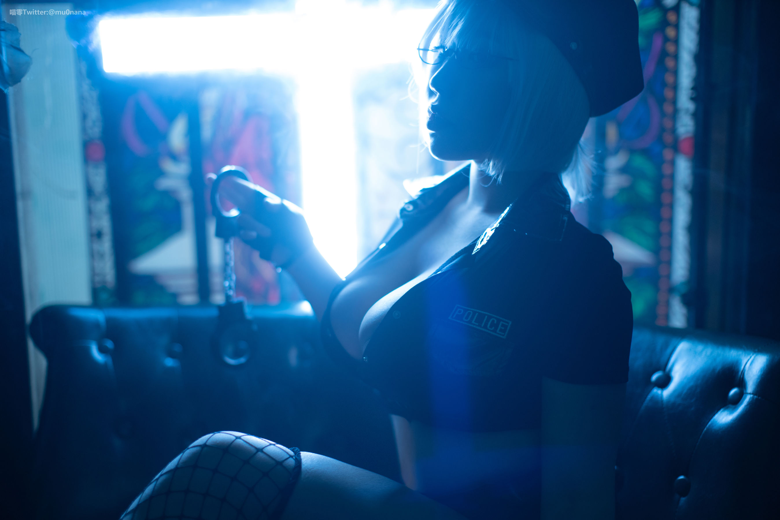 Welfare cos Pippi milk is cute, & amp; Meow Zero -Bandit Police