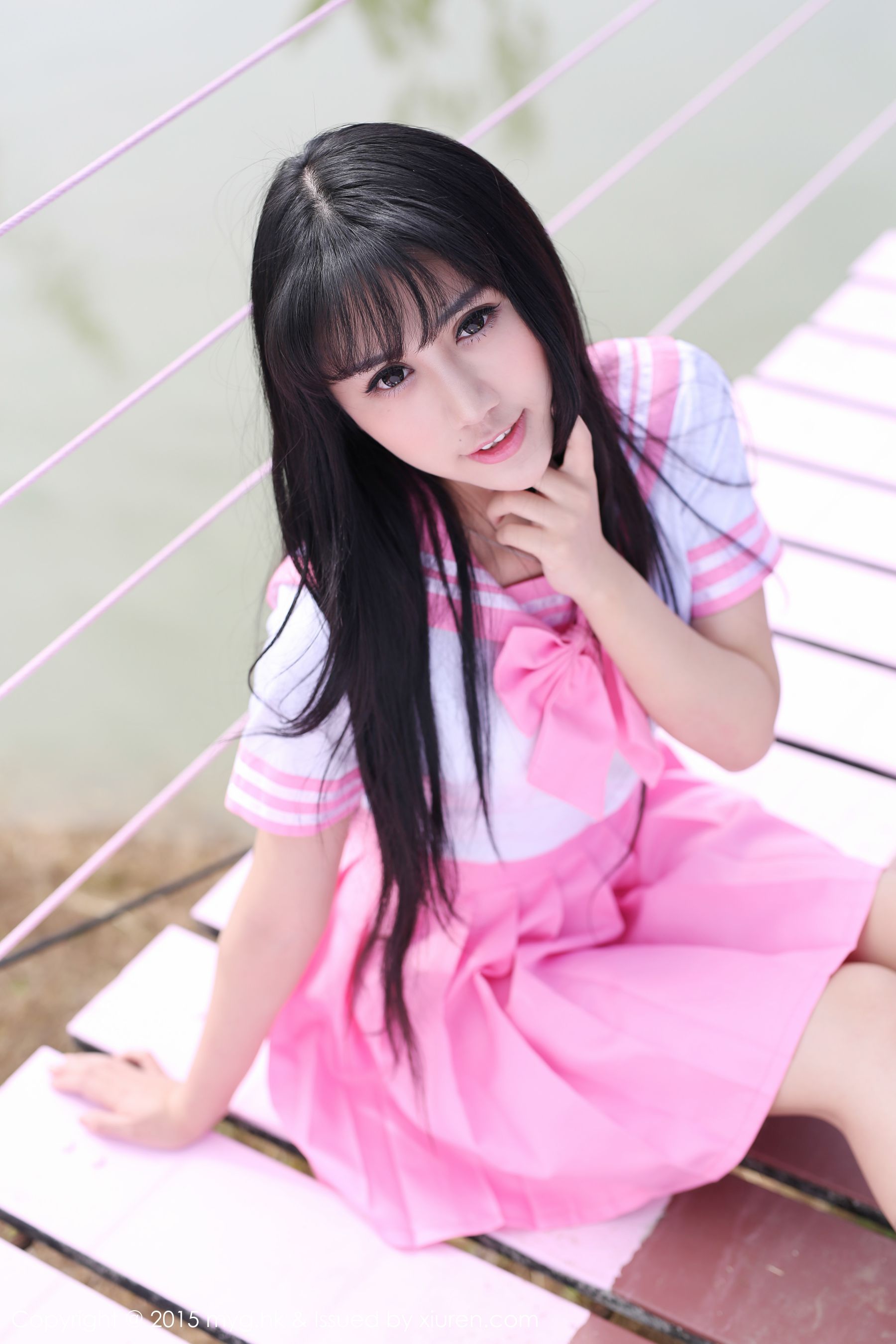 Yang Xiaoying's Pai County, Thailand school uniformhot pantsunderwear Meiyuan Pavilion Mygirl VOL.099