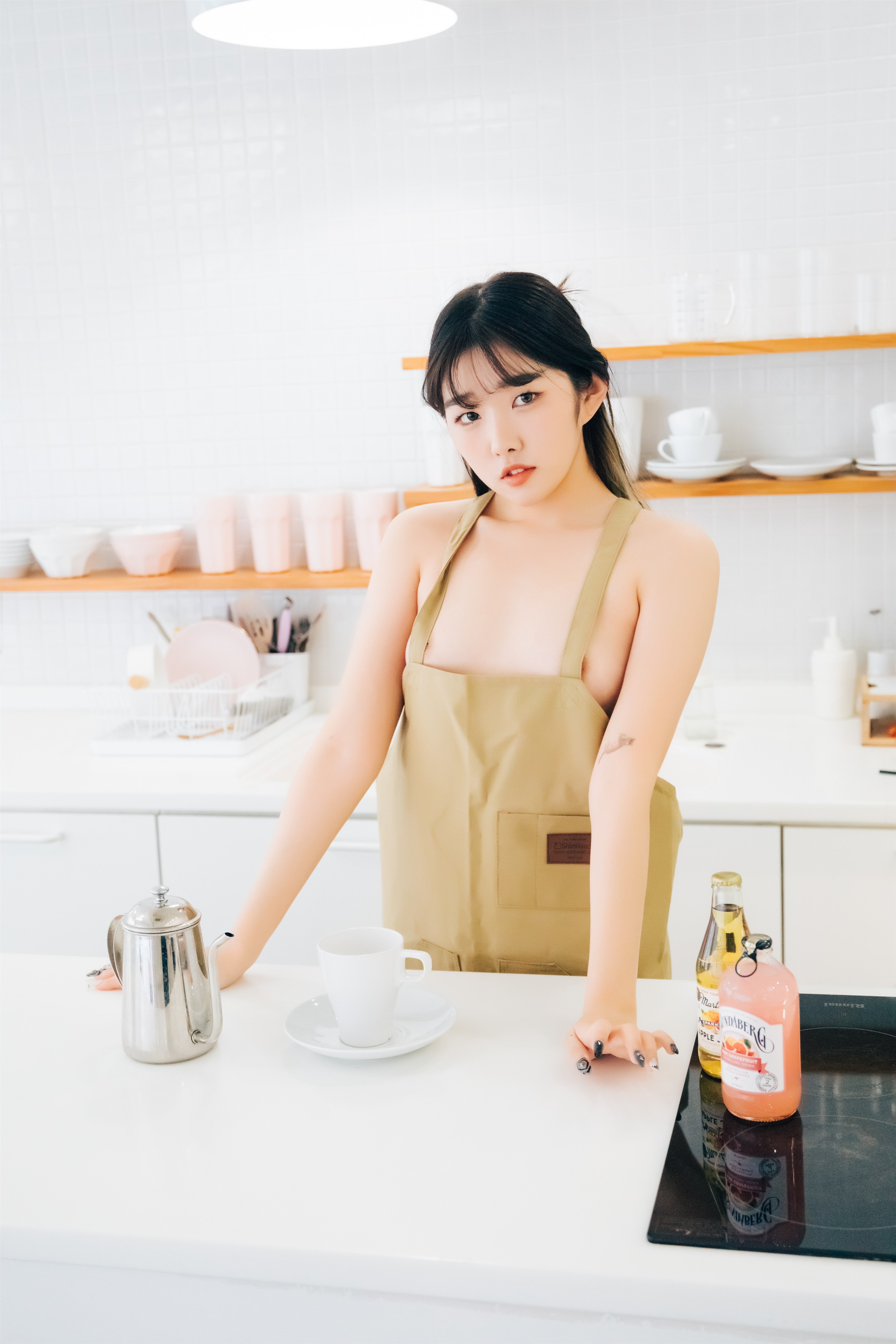 Sonson Nude Apron