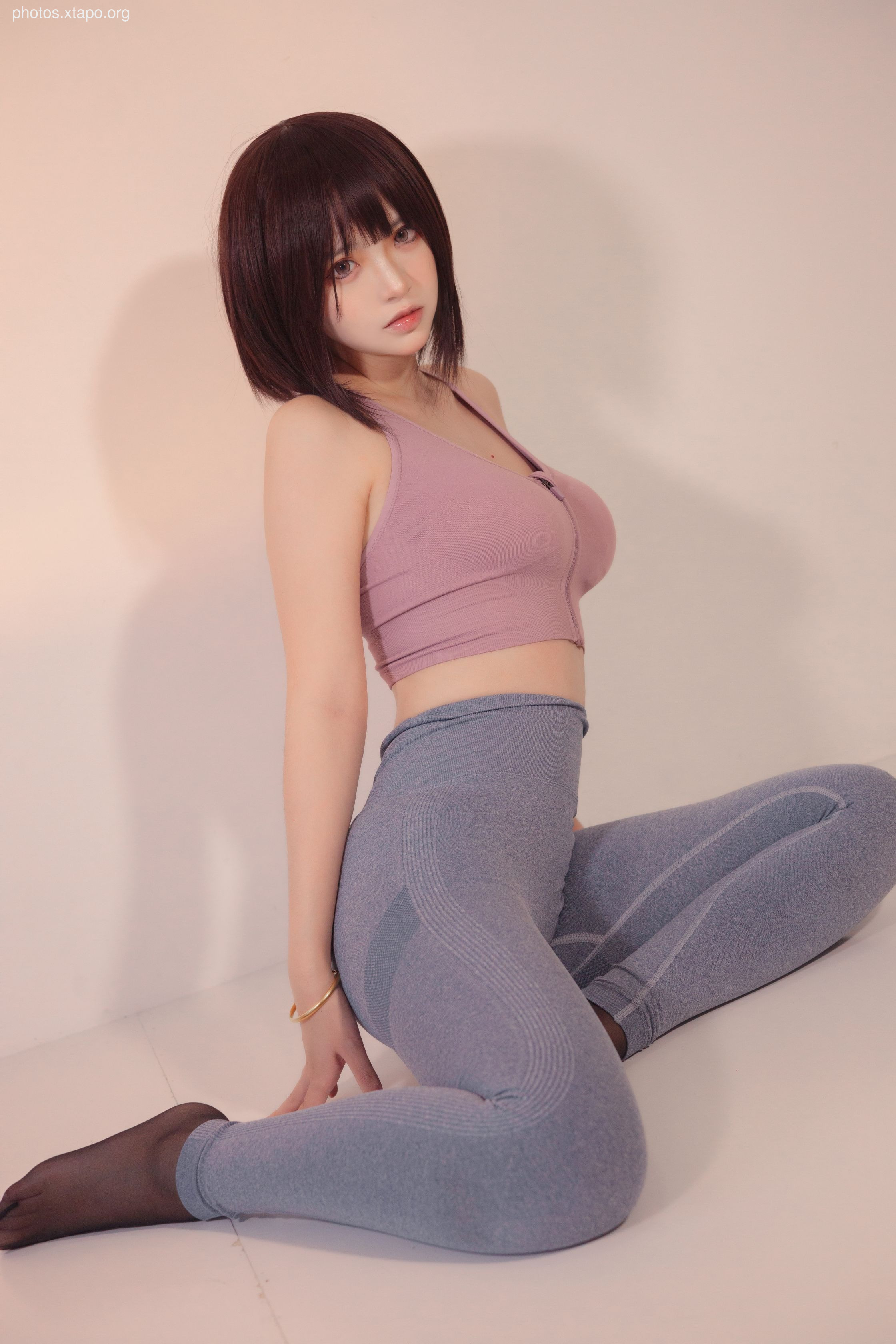 Crazy Cat SS -White Valentines Day Fubuka Sports Clothes